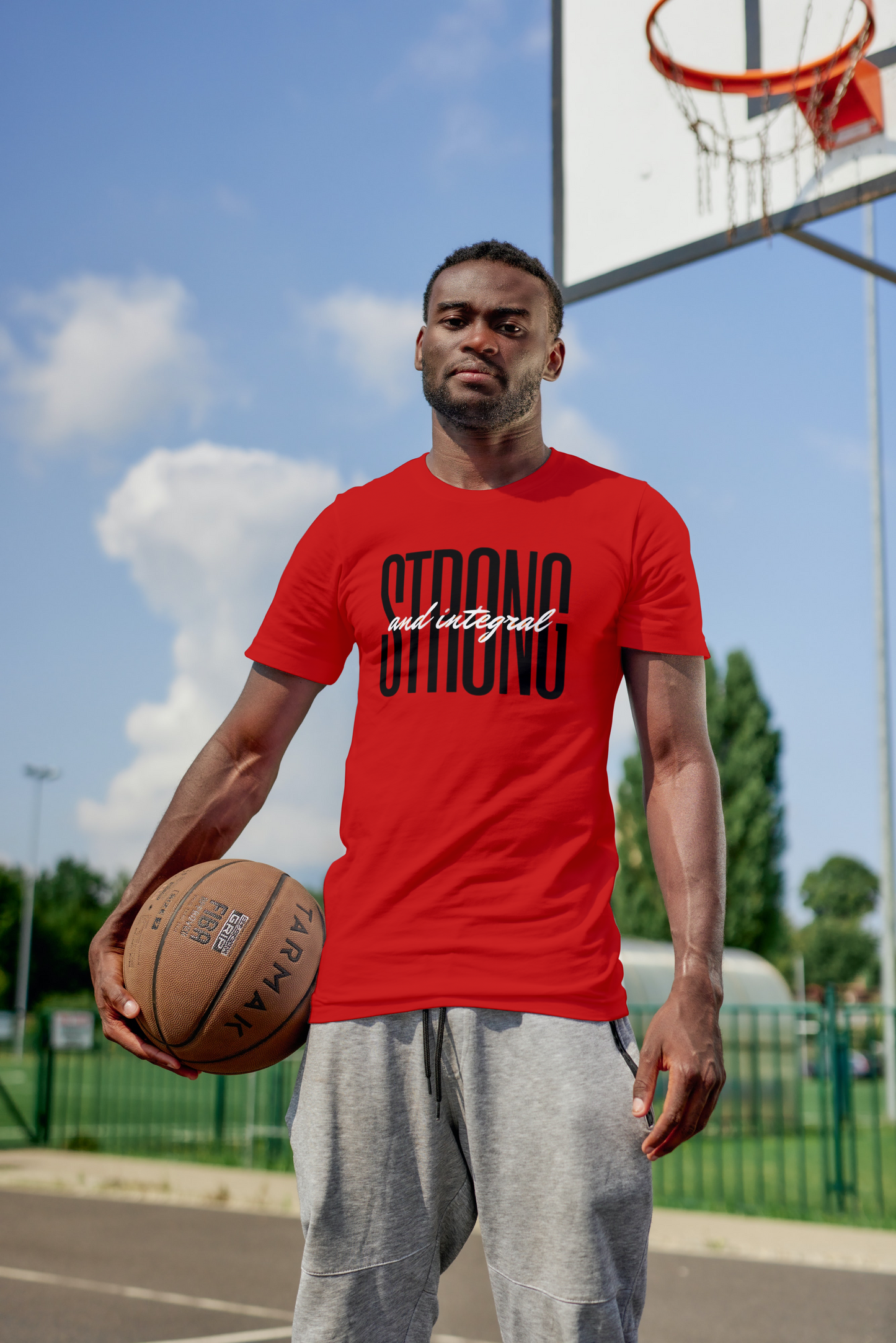 Strong and Integral men's t-shirt