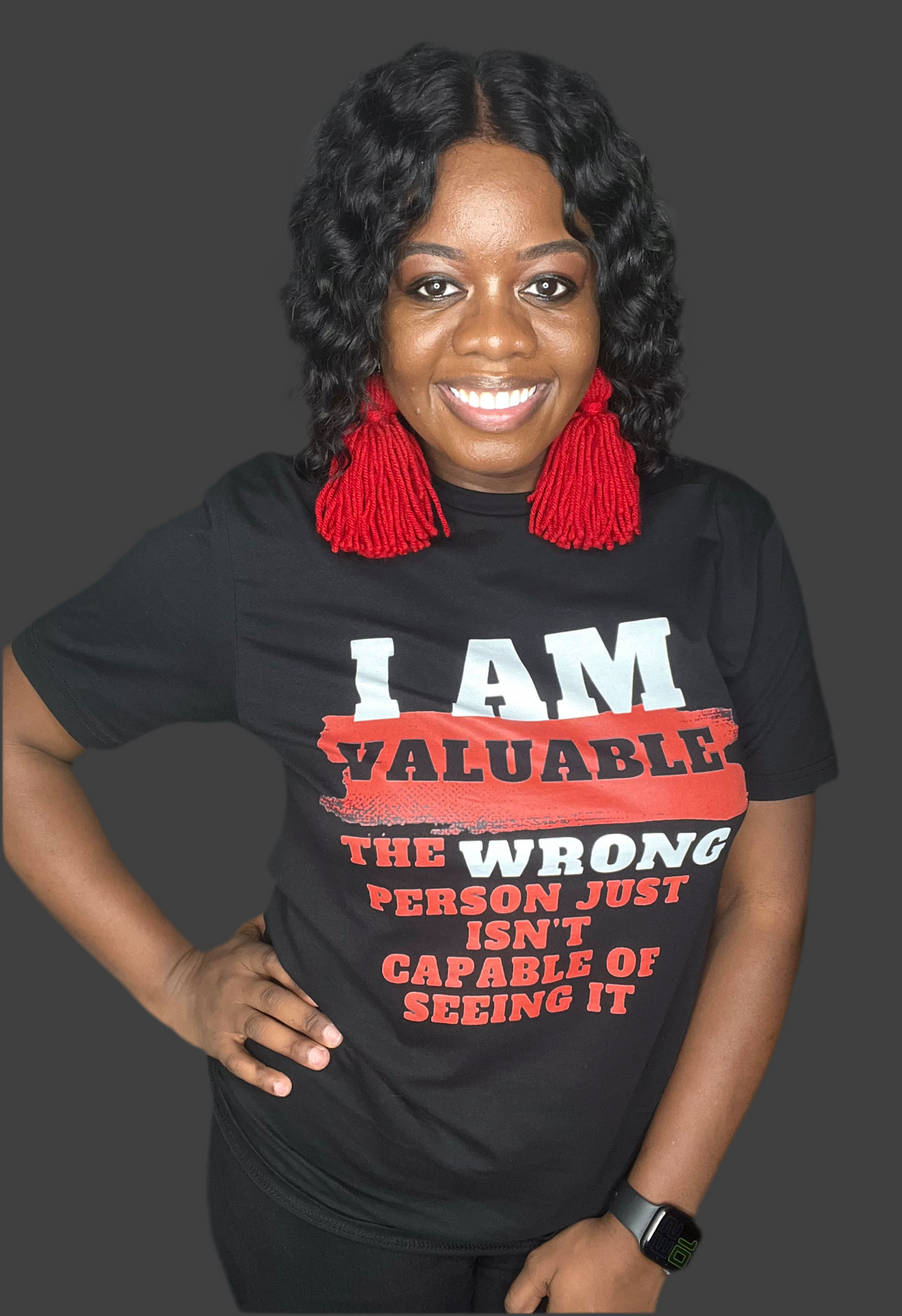 I Am Valuable unisex t-shirt