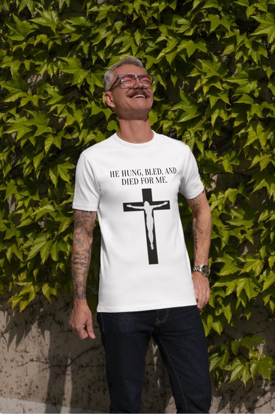 Crucifixion men's t-shirt