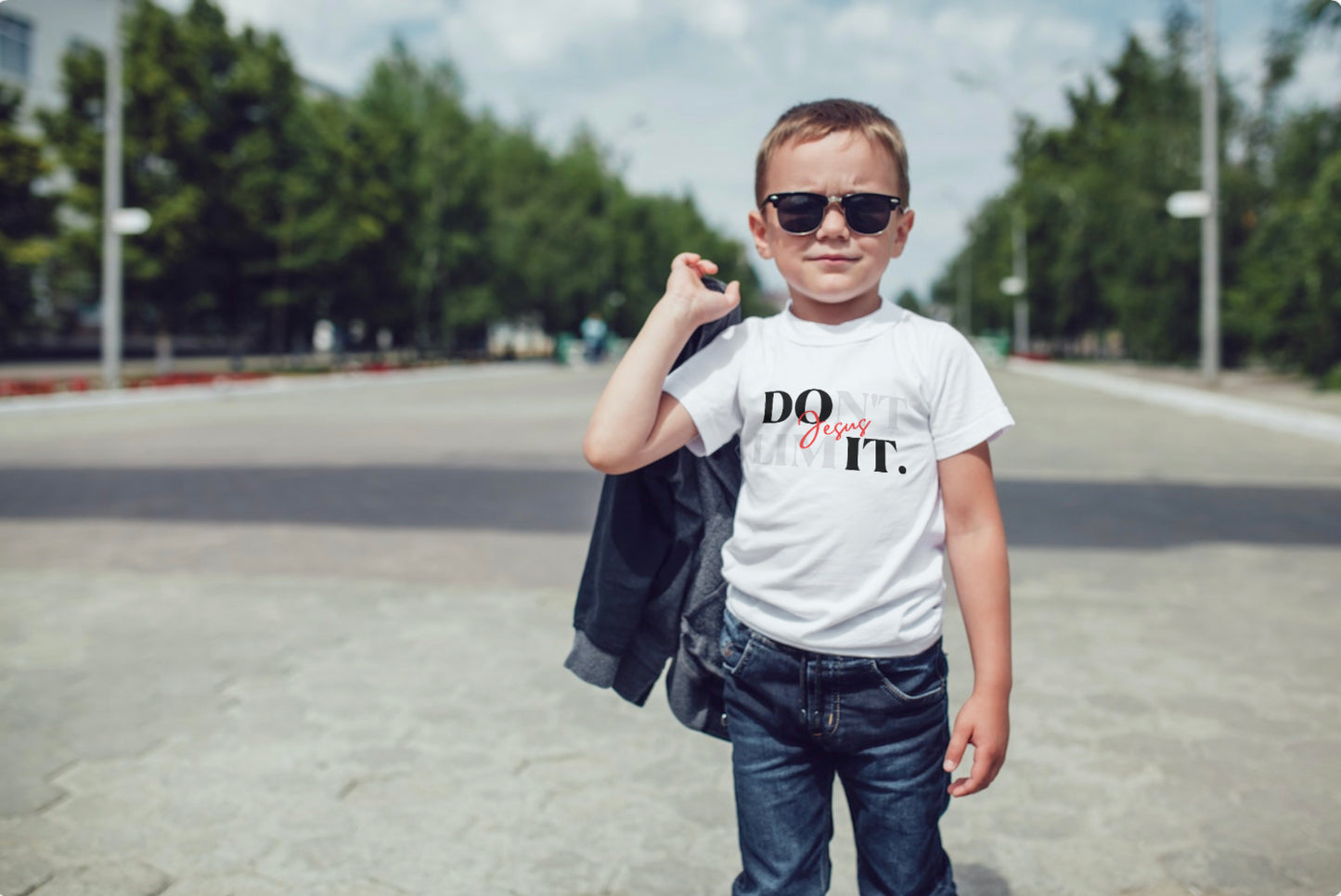 Do It Jesus kids t-shirt