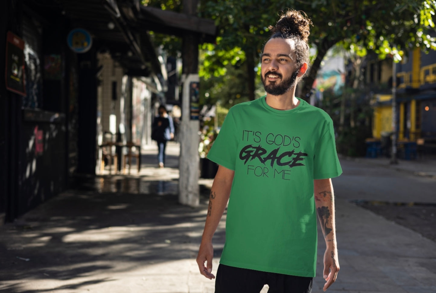 God's Grace men's t-shirt
