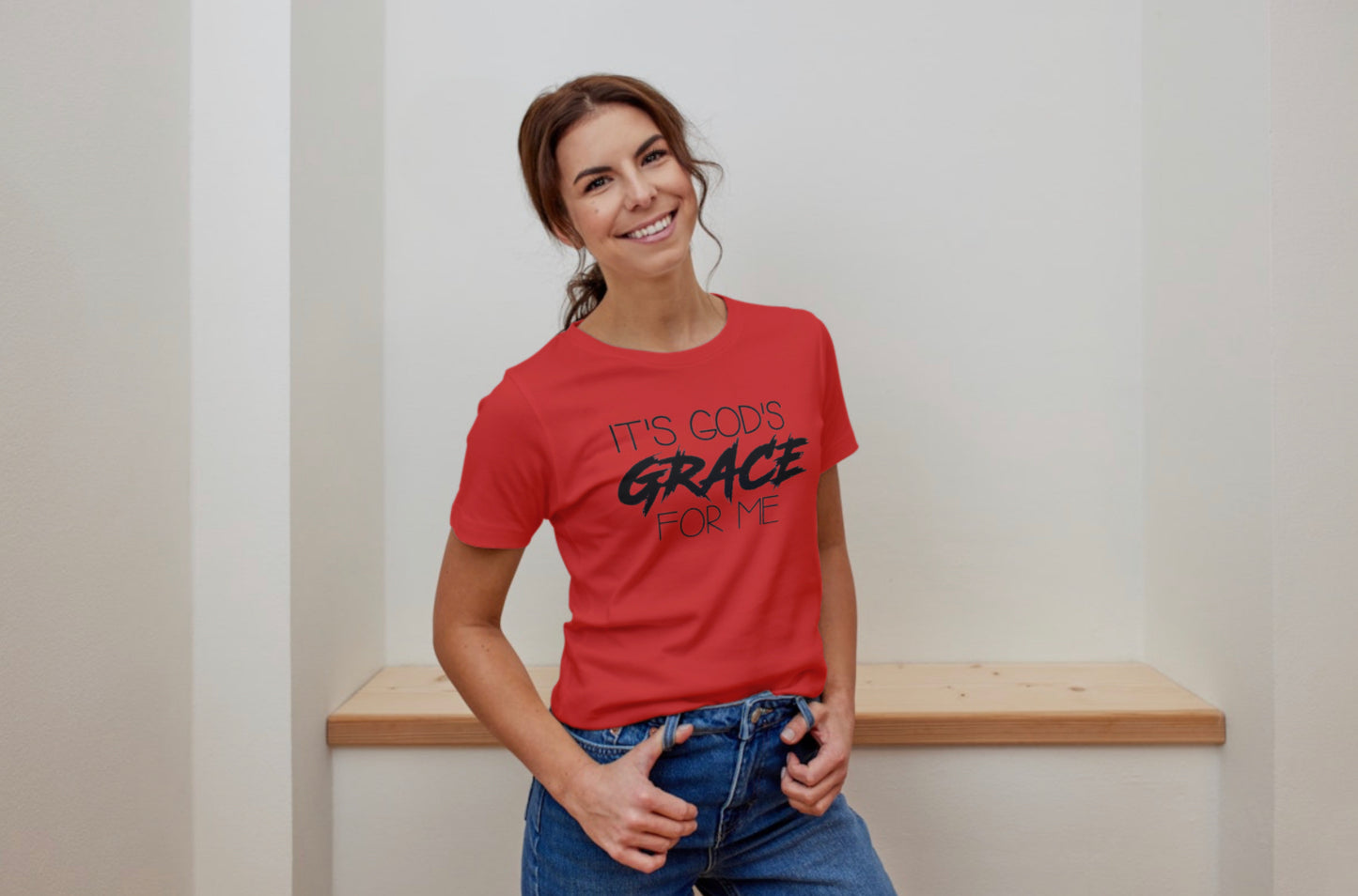 God's Grace women's t-shirt