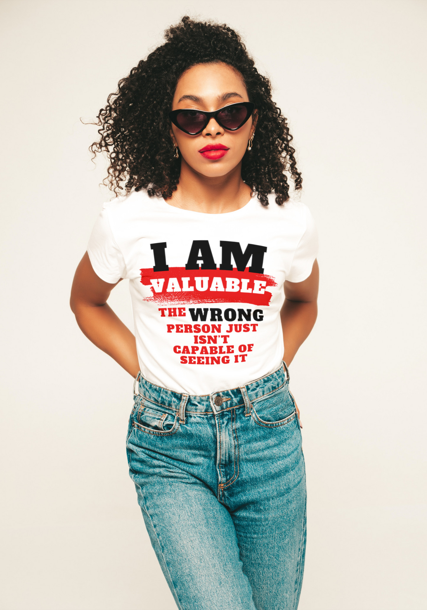 I Am Valuable unisex t-shirt