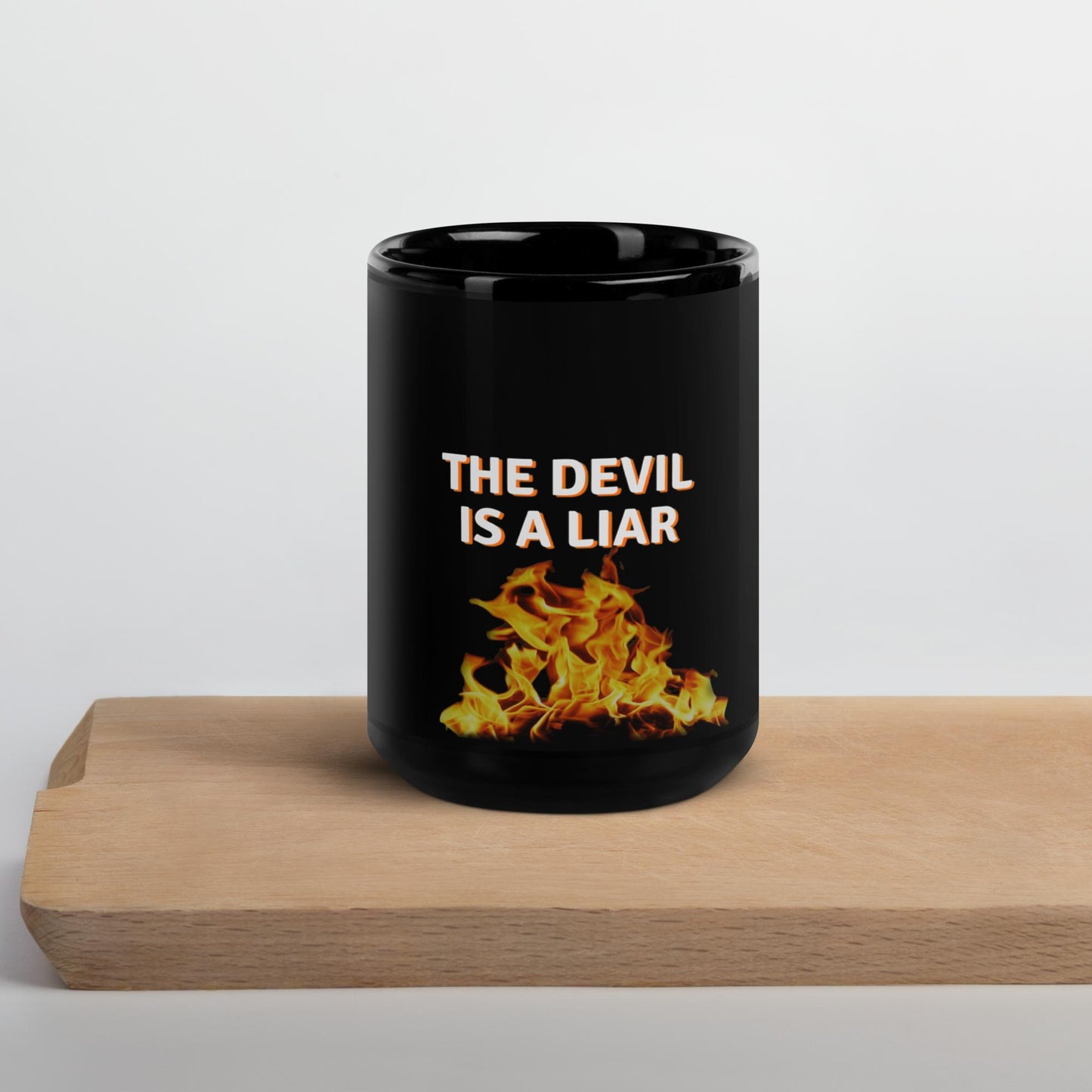 The Devil Is A Liar mug