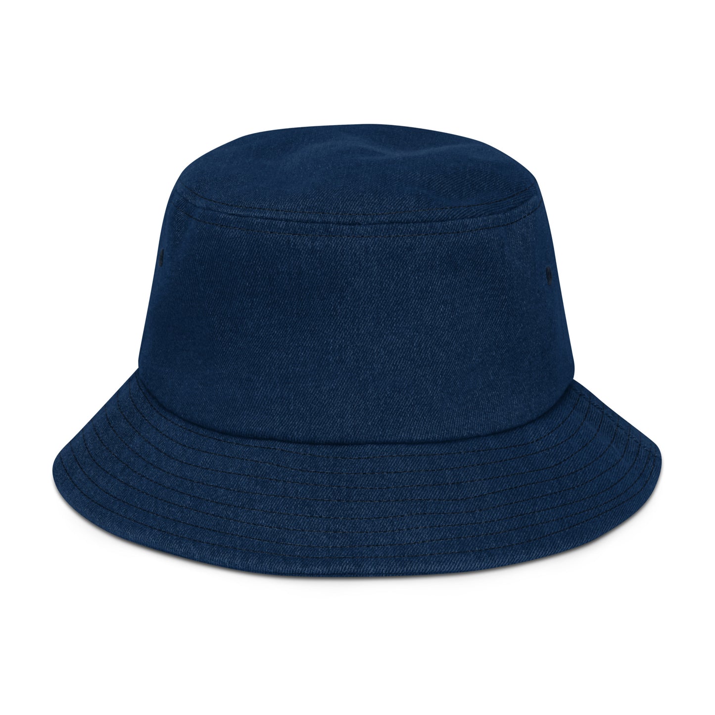 Romans 8:28 denim bucket hat