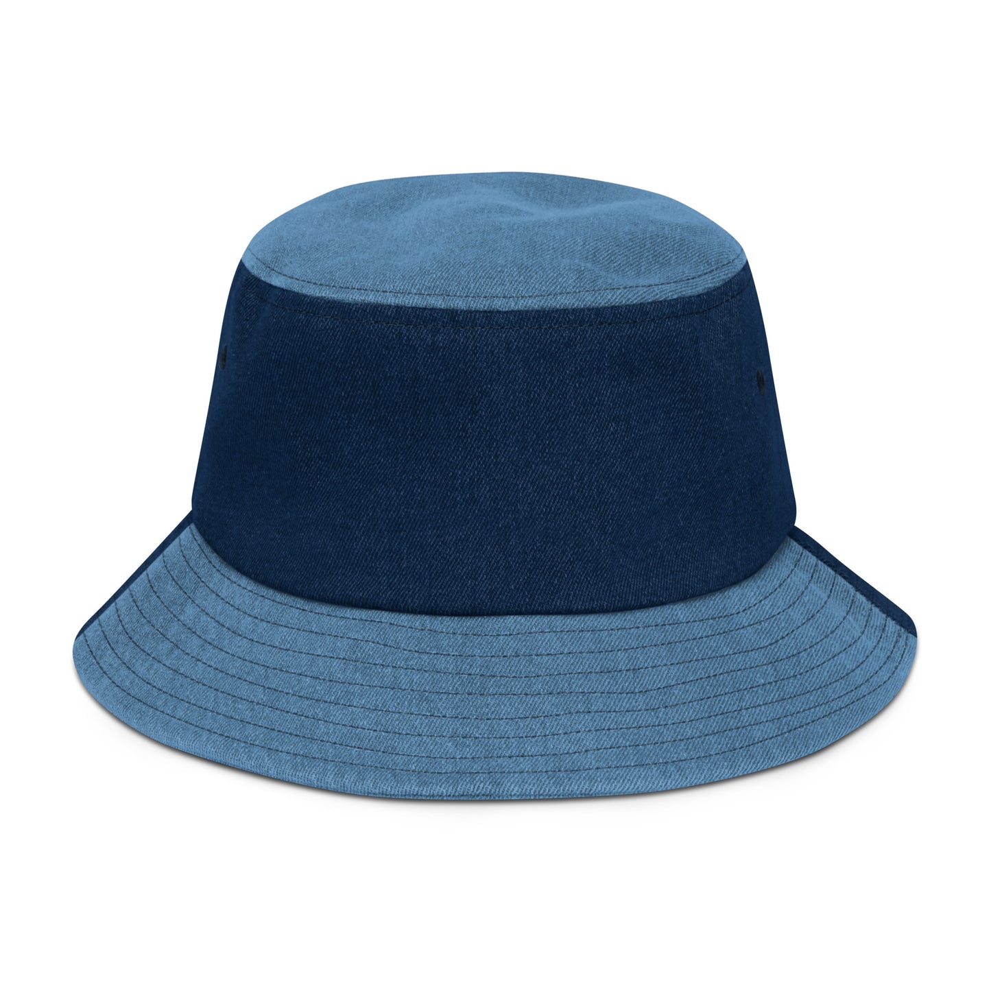 Romans 8:28 denim bucket hat