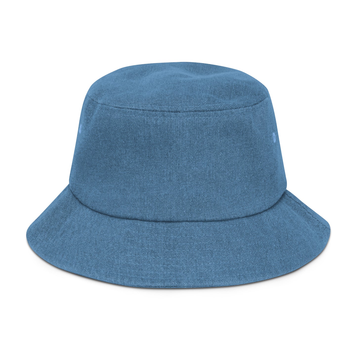 Romans 8:28 denim bucket hat