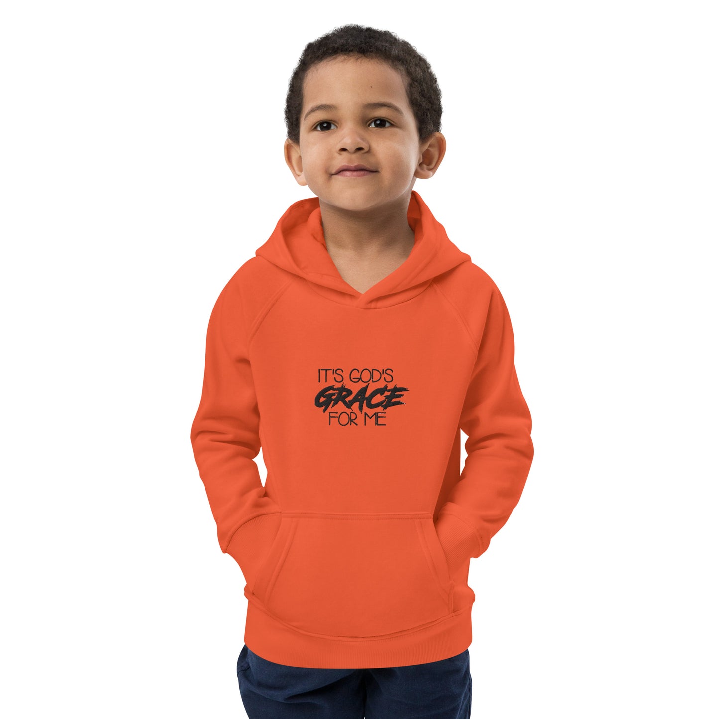 God's World kids' hoodie