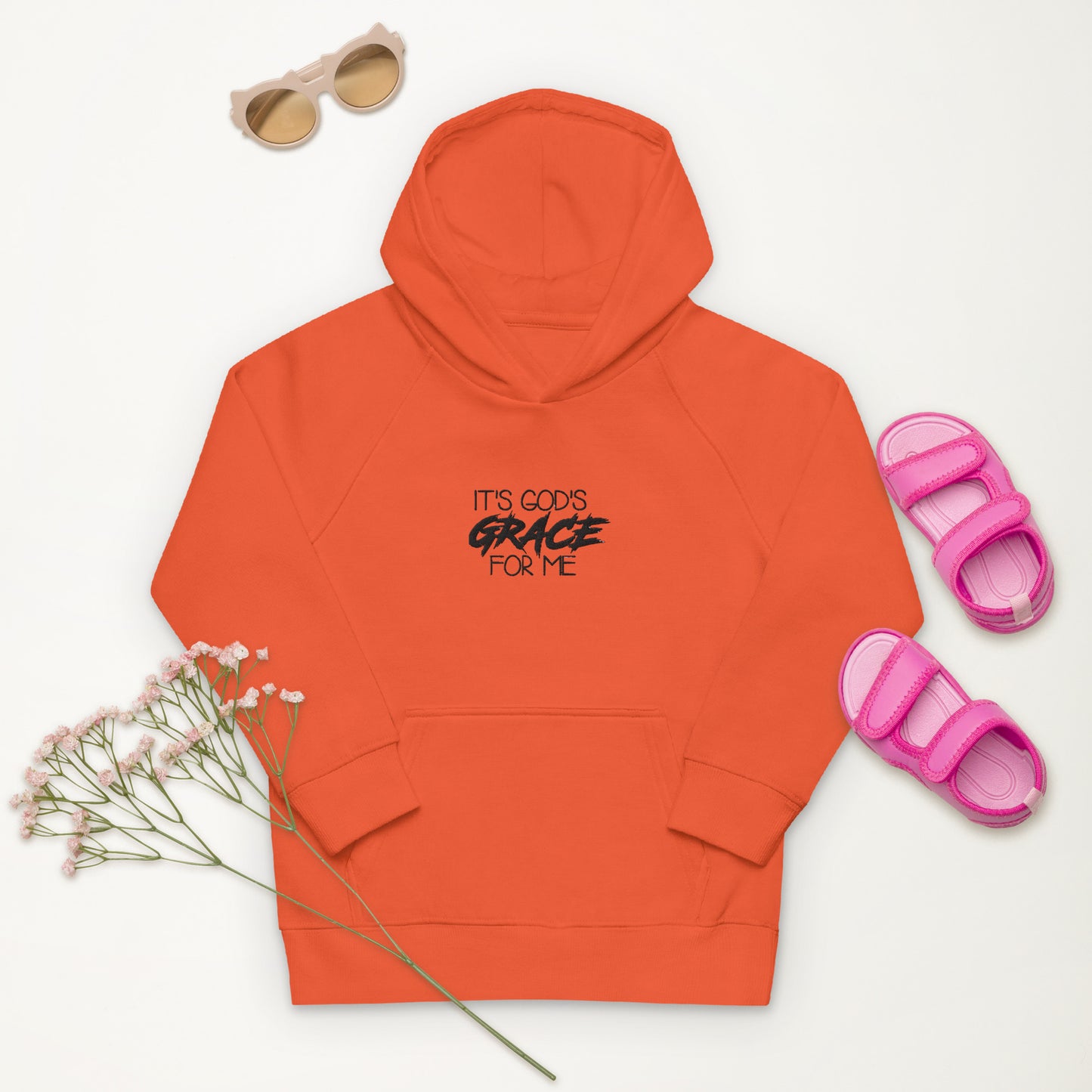 God's World kids' hoodie