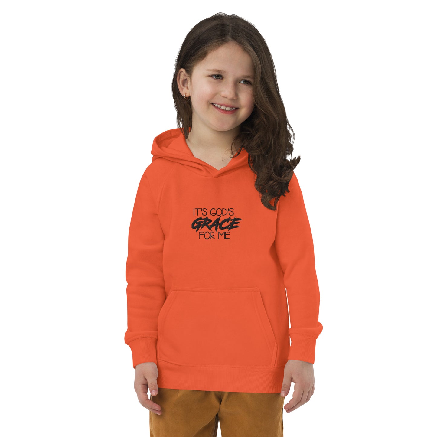 God's World kids' hoodie