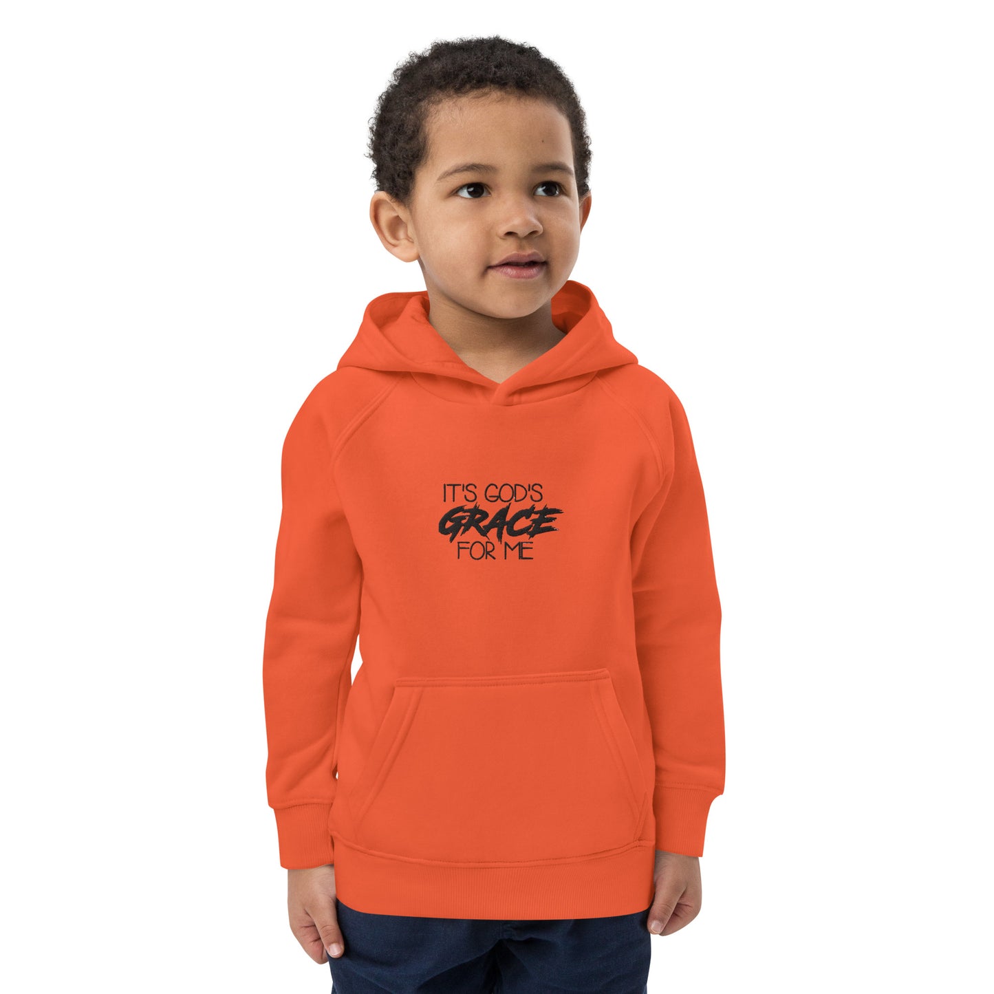 God's World kids' hoodie