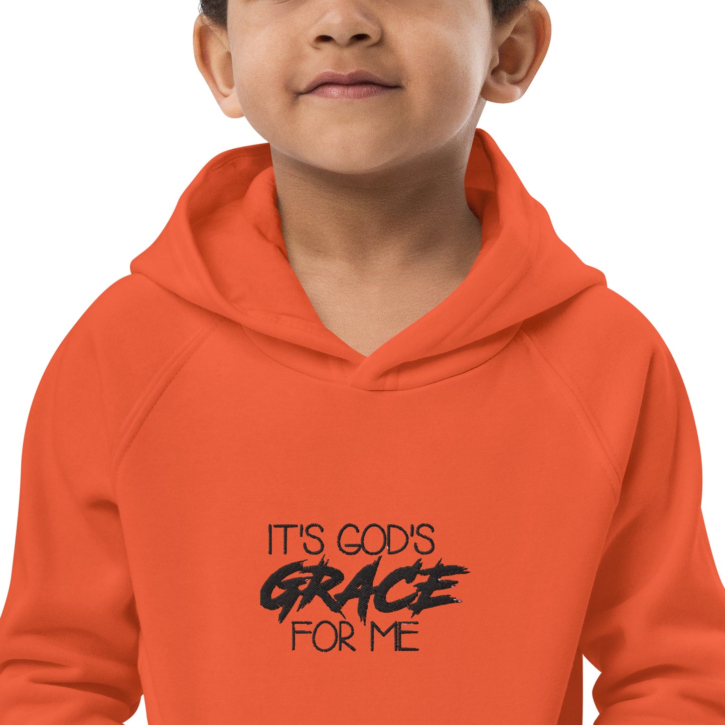 God's World kids' hoodie