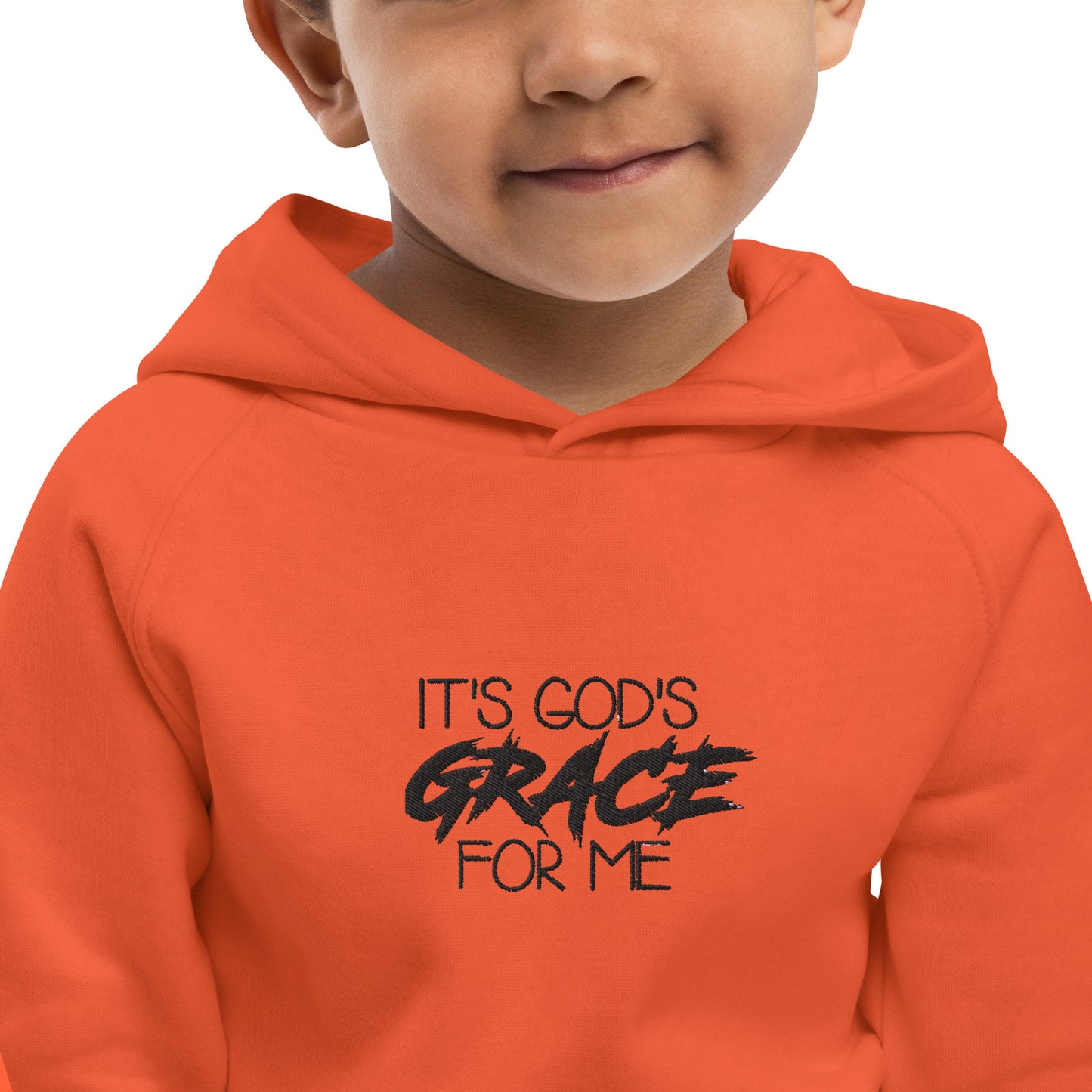God's World kids' hoodie