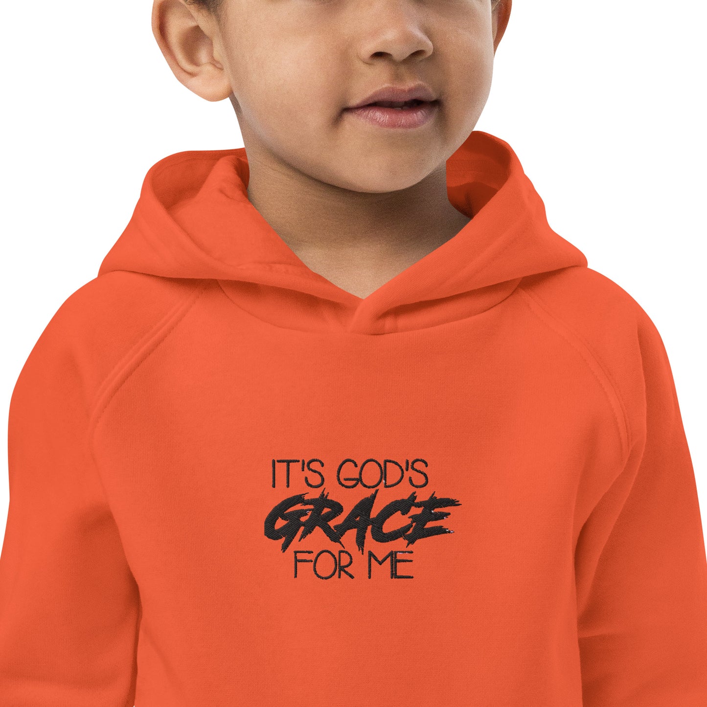 God's World kids' hoodie