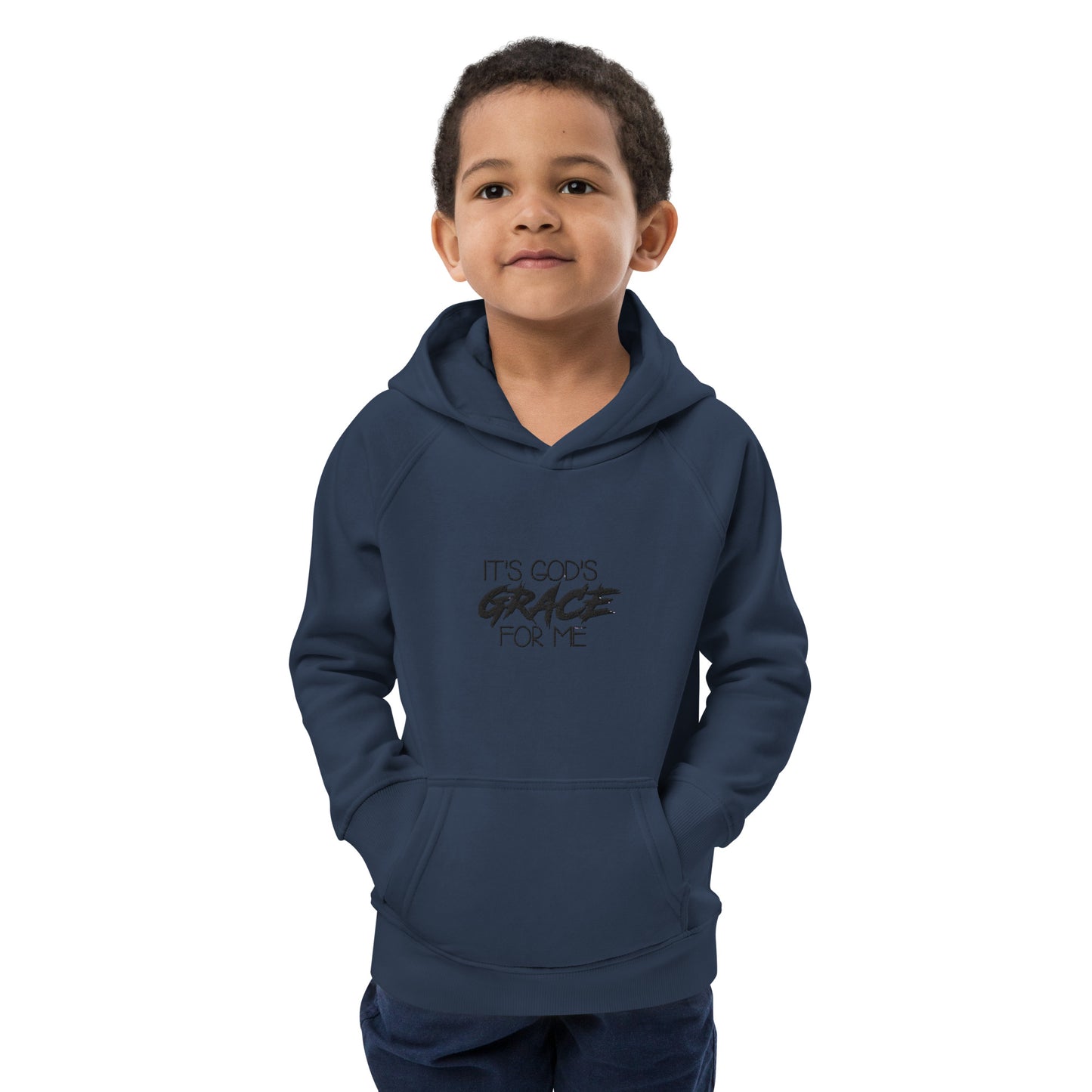 God's World kids' hoodie