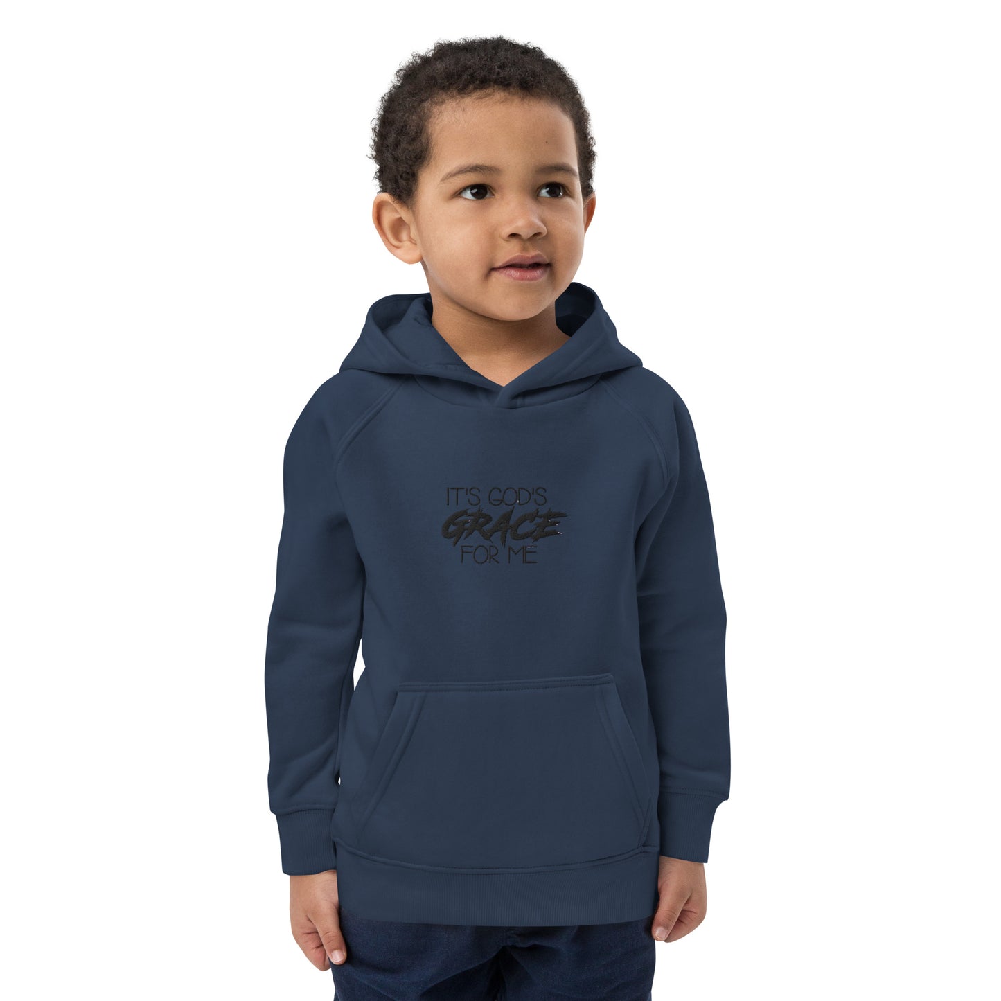 God's World kids' hoodie