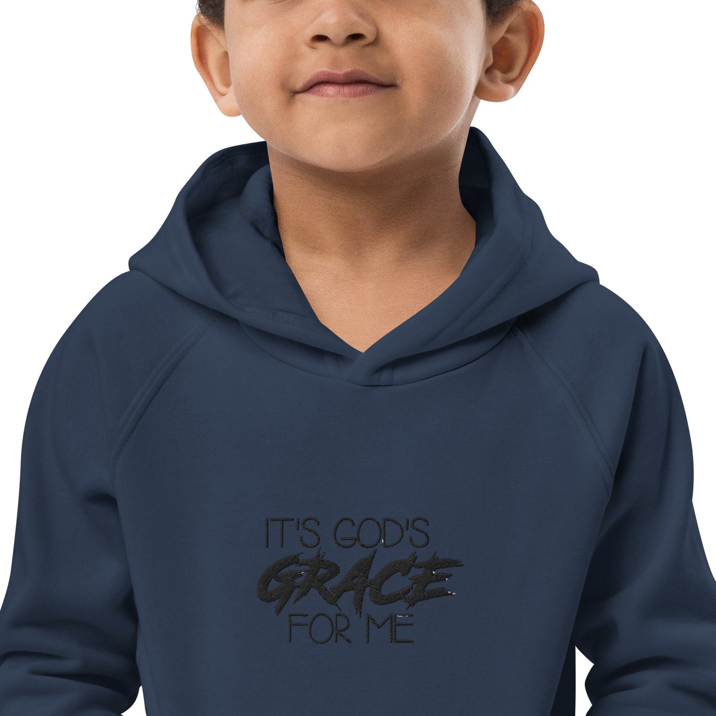 God's World kids' hoodie