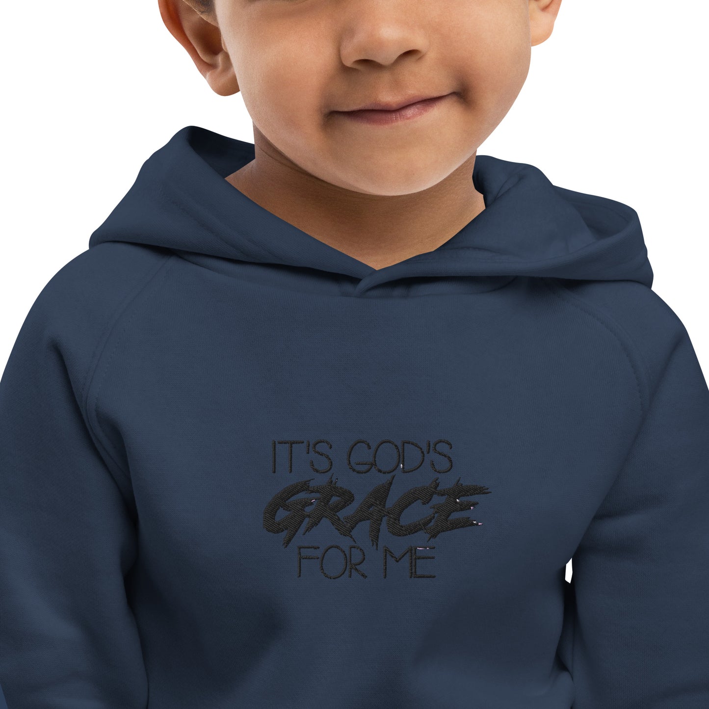 God's World kids' hoodie