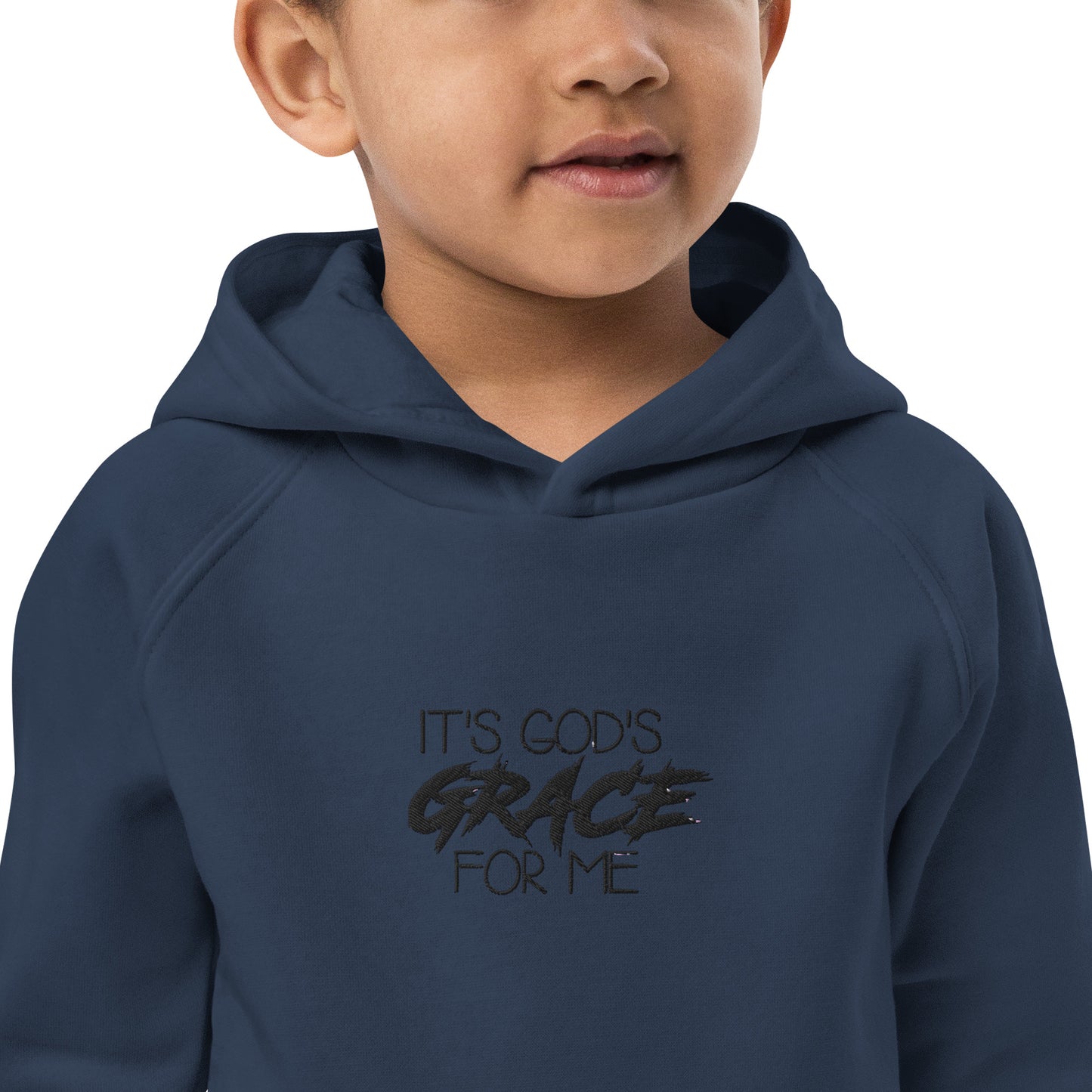 God's World kids' hoodie