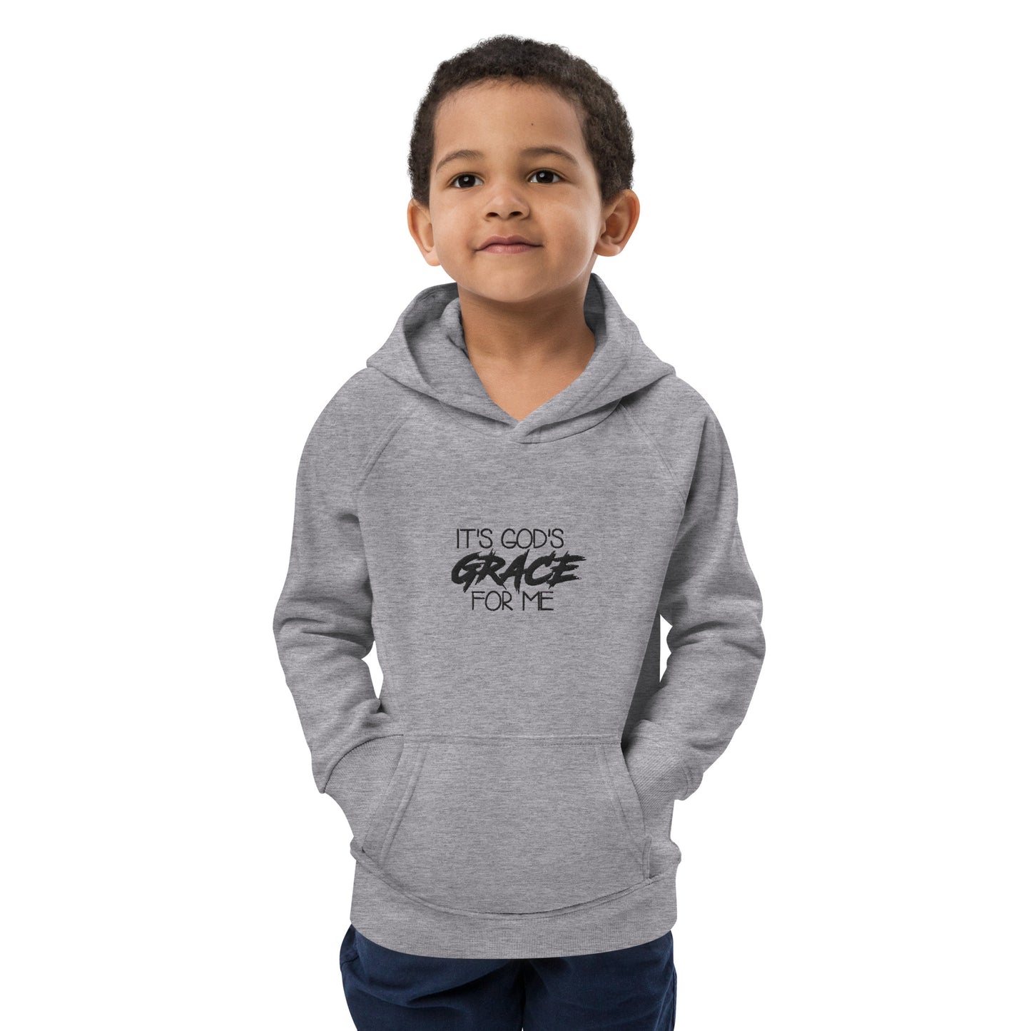 God's World kids' hoodie