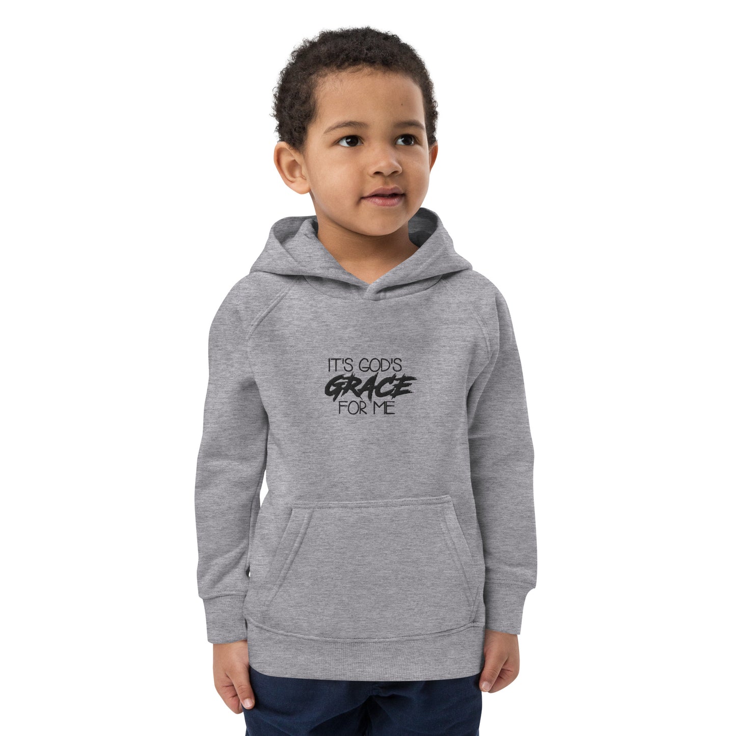 God's World kids' hoodie