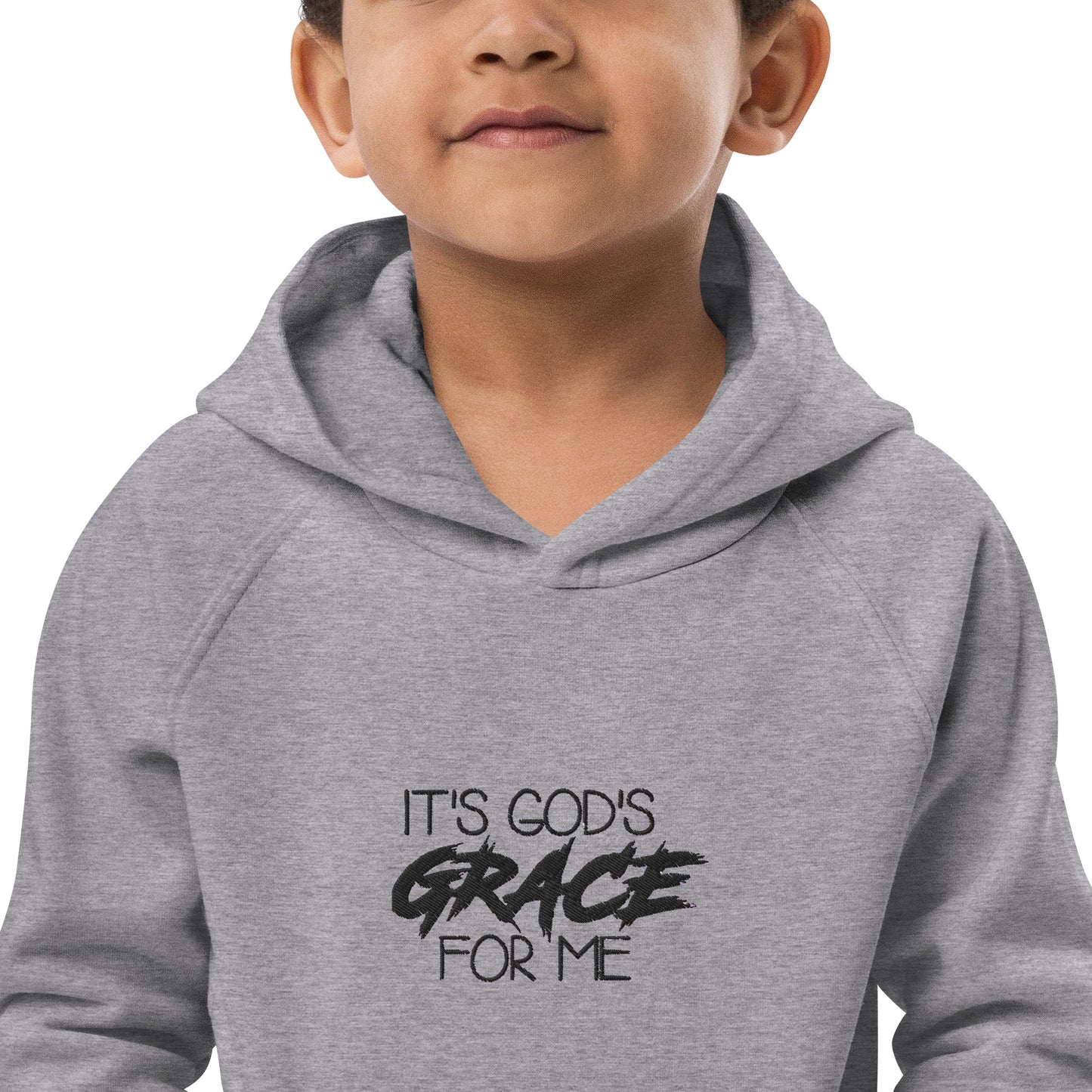 God's World kids' hoodie