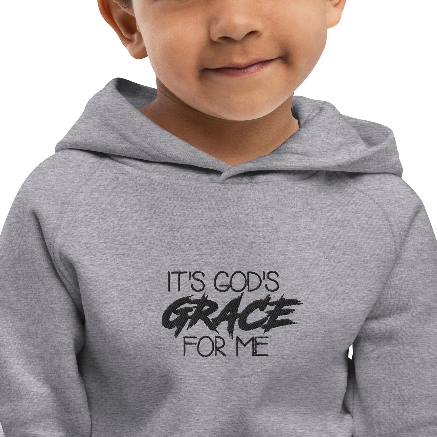 God's World kids' hoodie