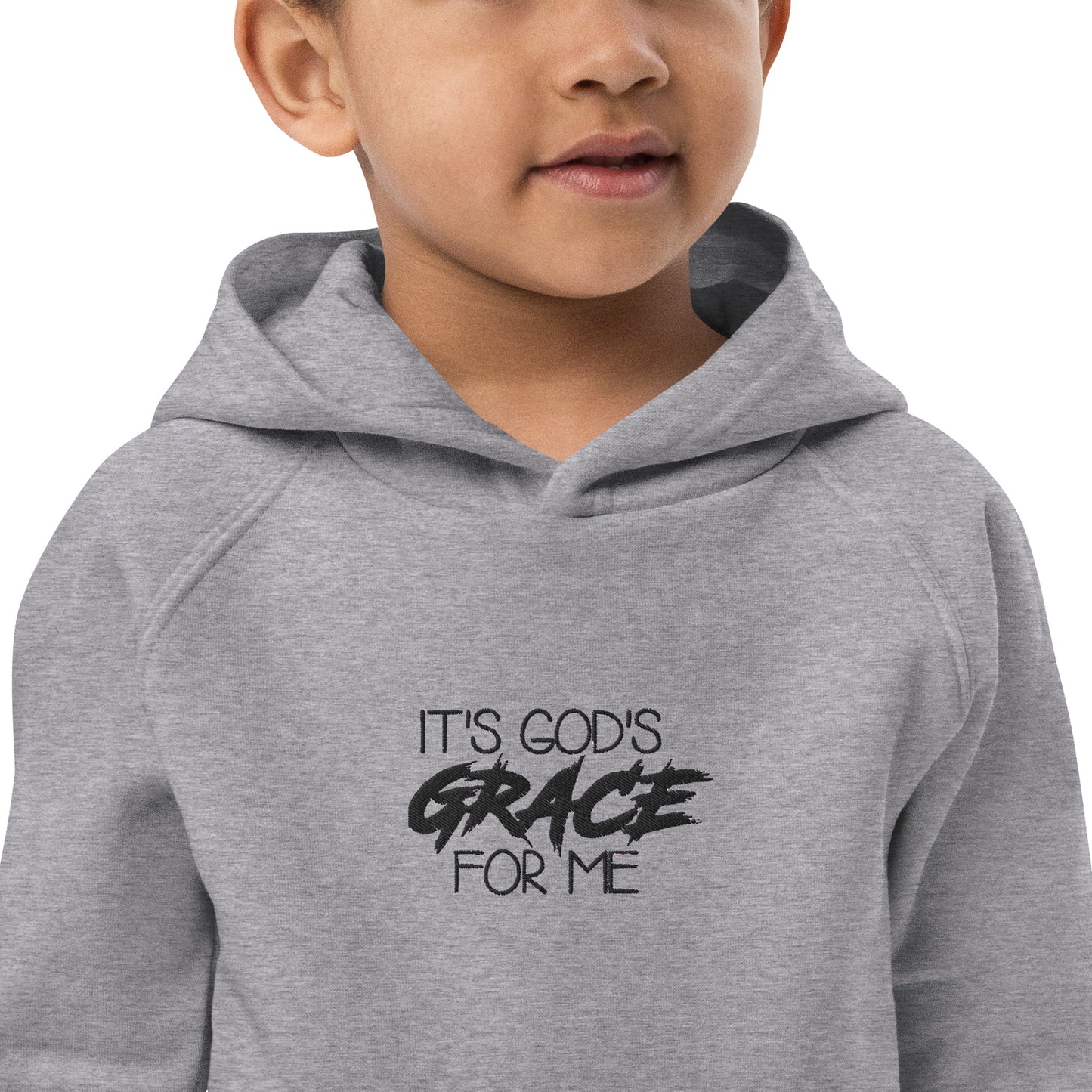 God's World kids' hoodie