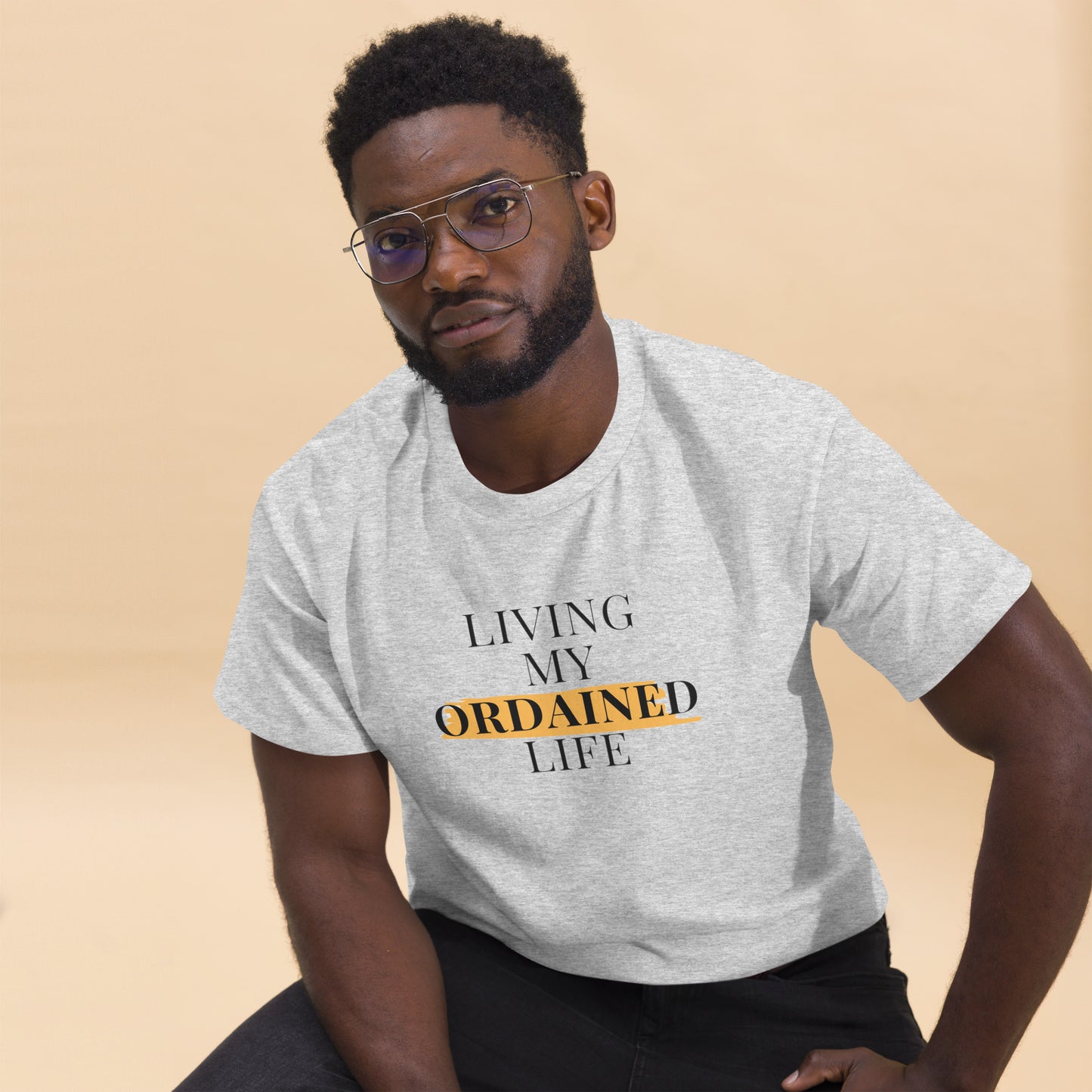 Ordained Life men's t-shirt