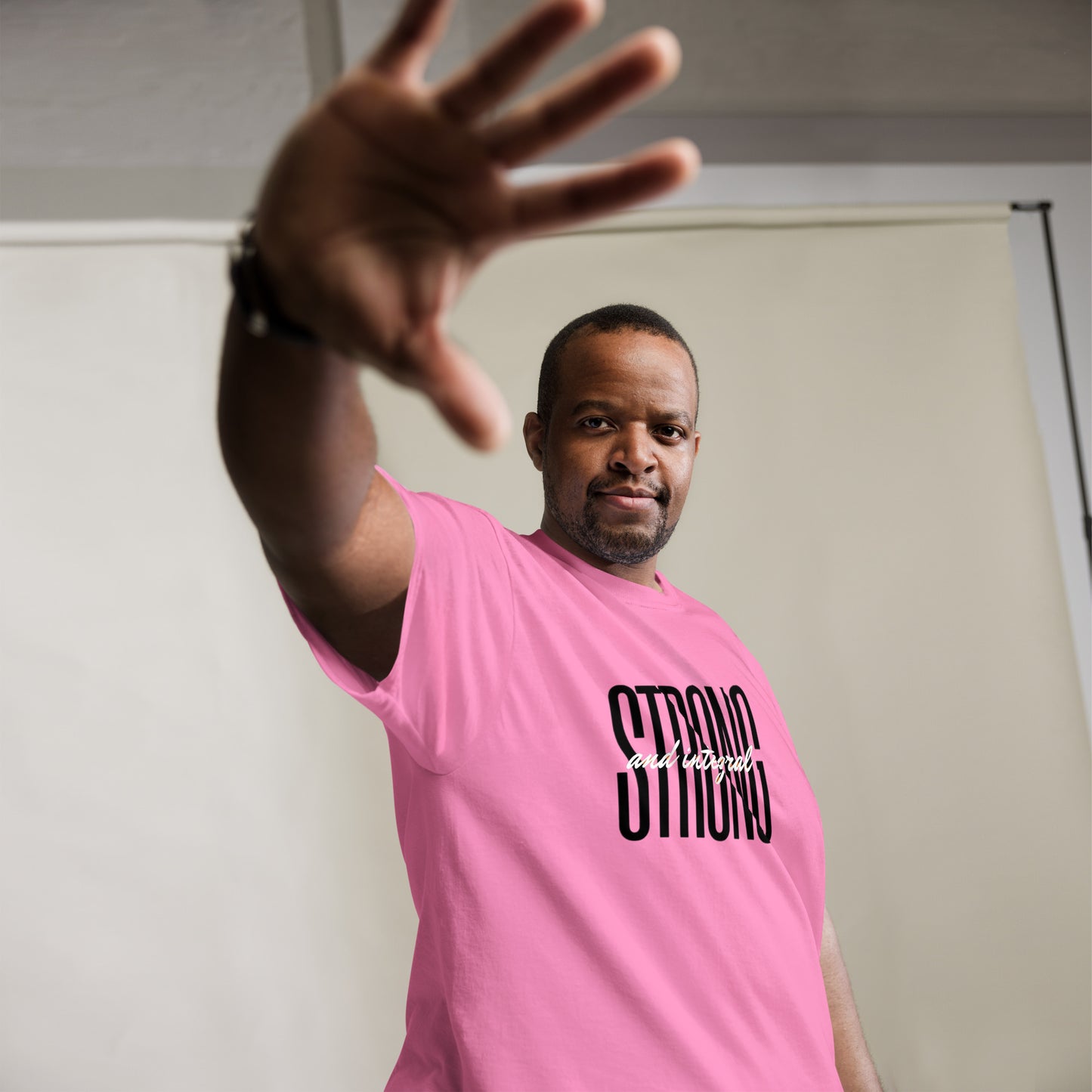 Strong and Integral men's t-shirt
