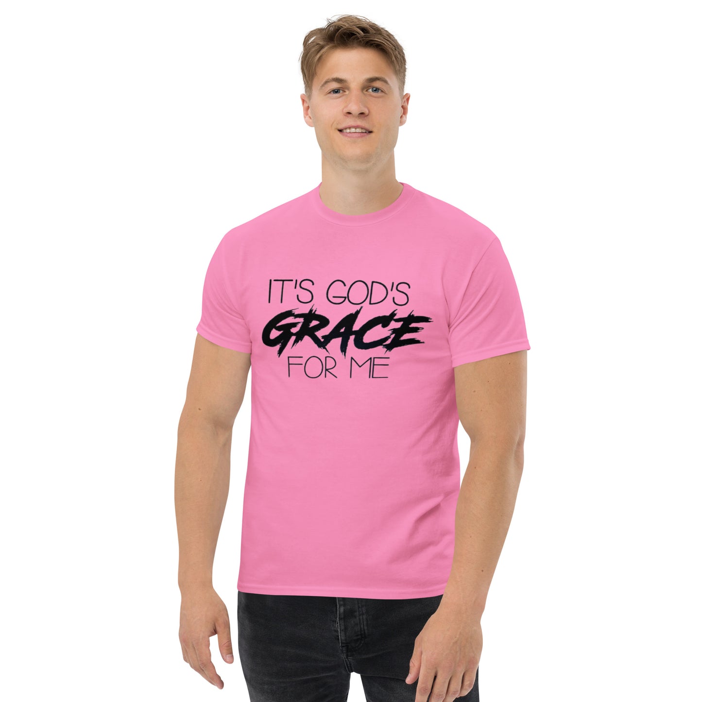 God's Grace men's t-shirt