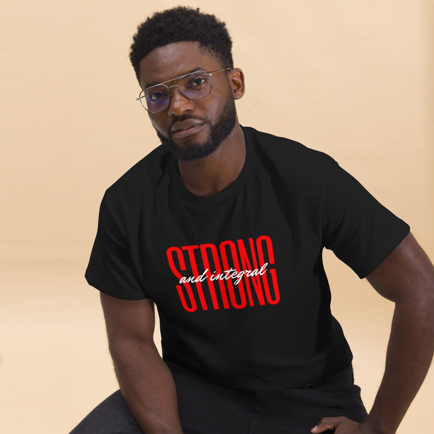 Strong and Integral men's t-shirt