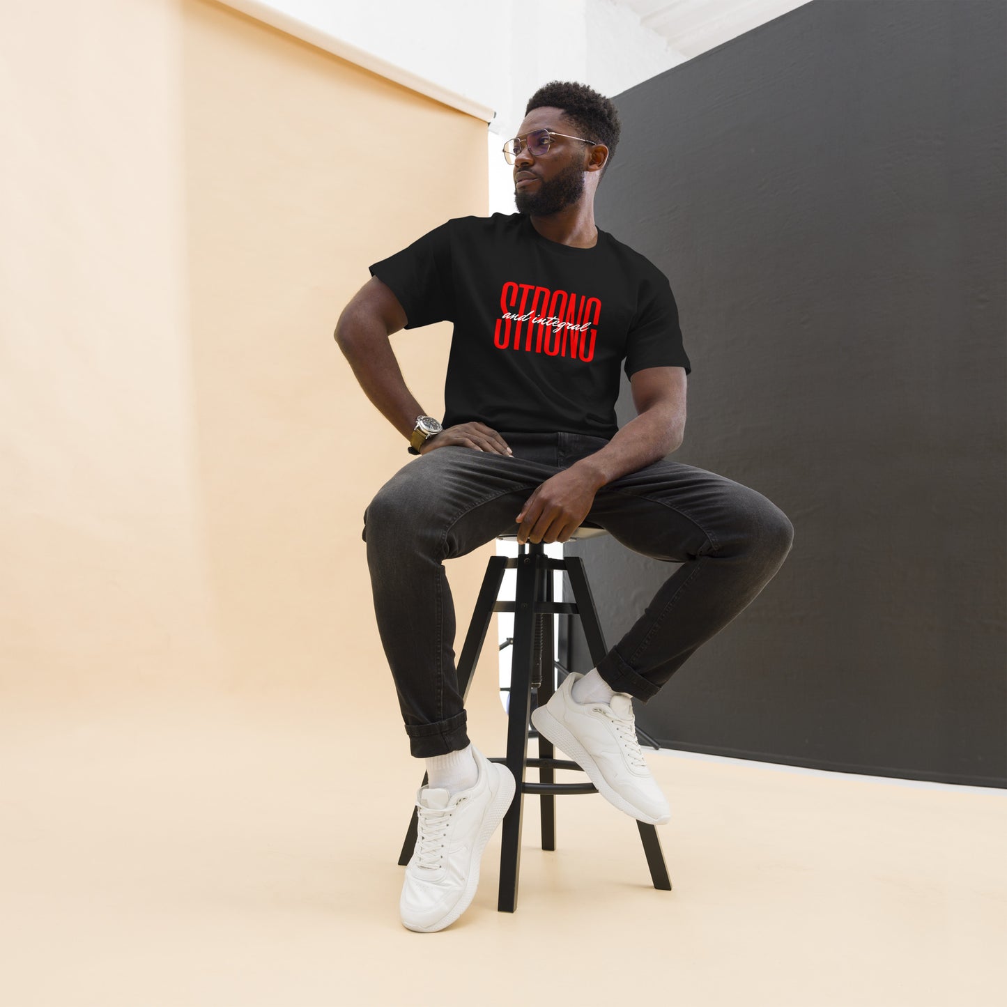 Strong and Integral men's t-shirt