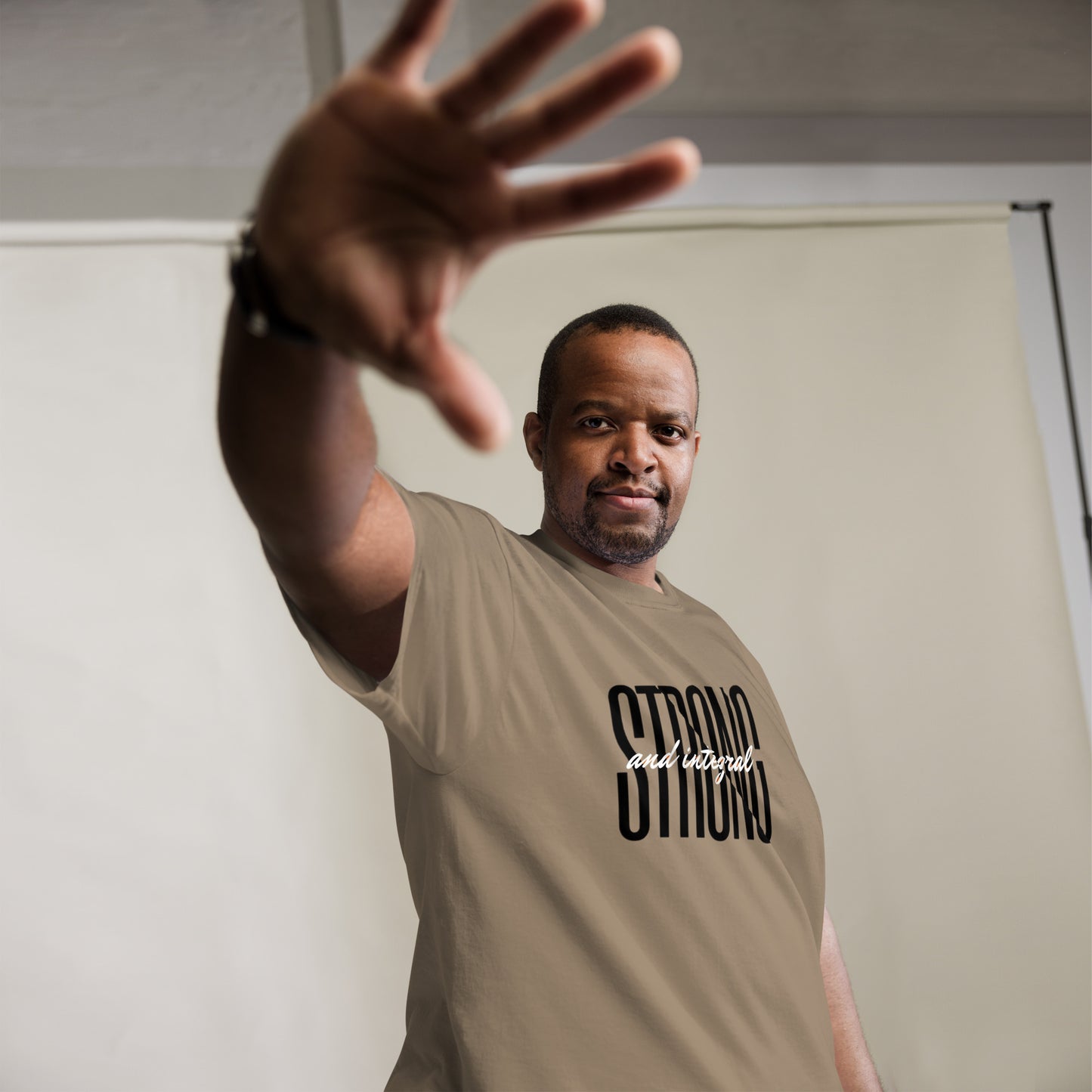 Strong and Integral men's t-shirt