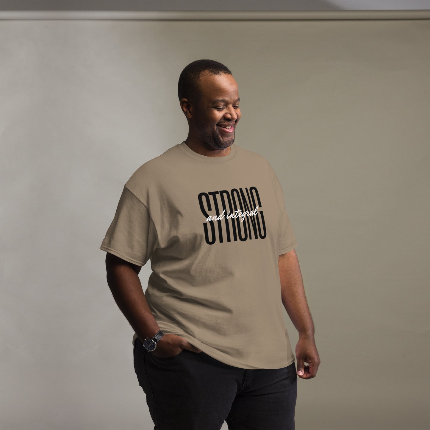Strong and Integral men's t-shirt