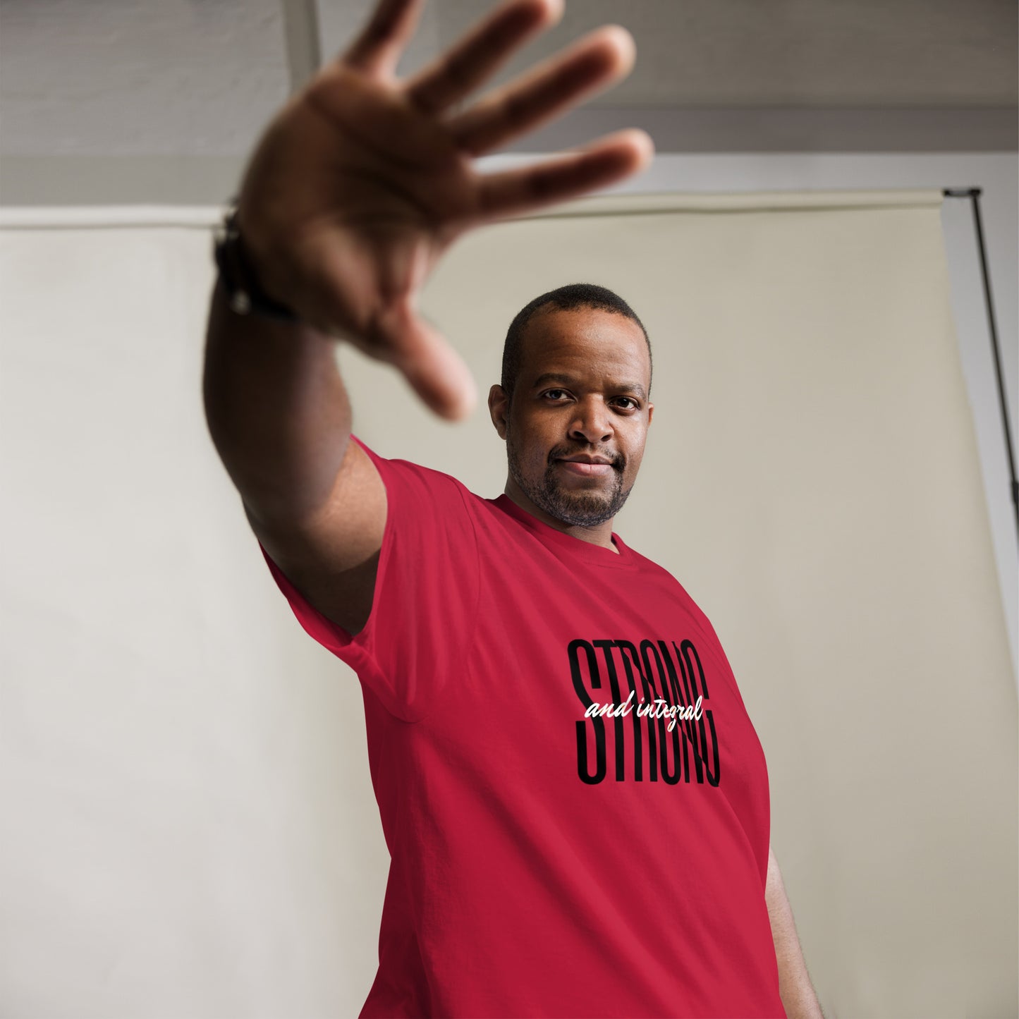 Strong and Integral men's t-shirt