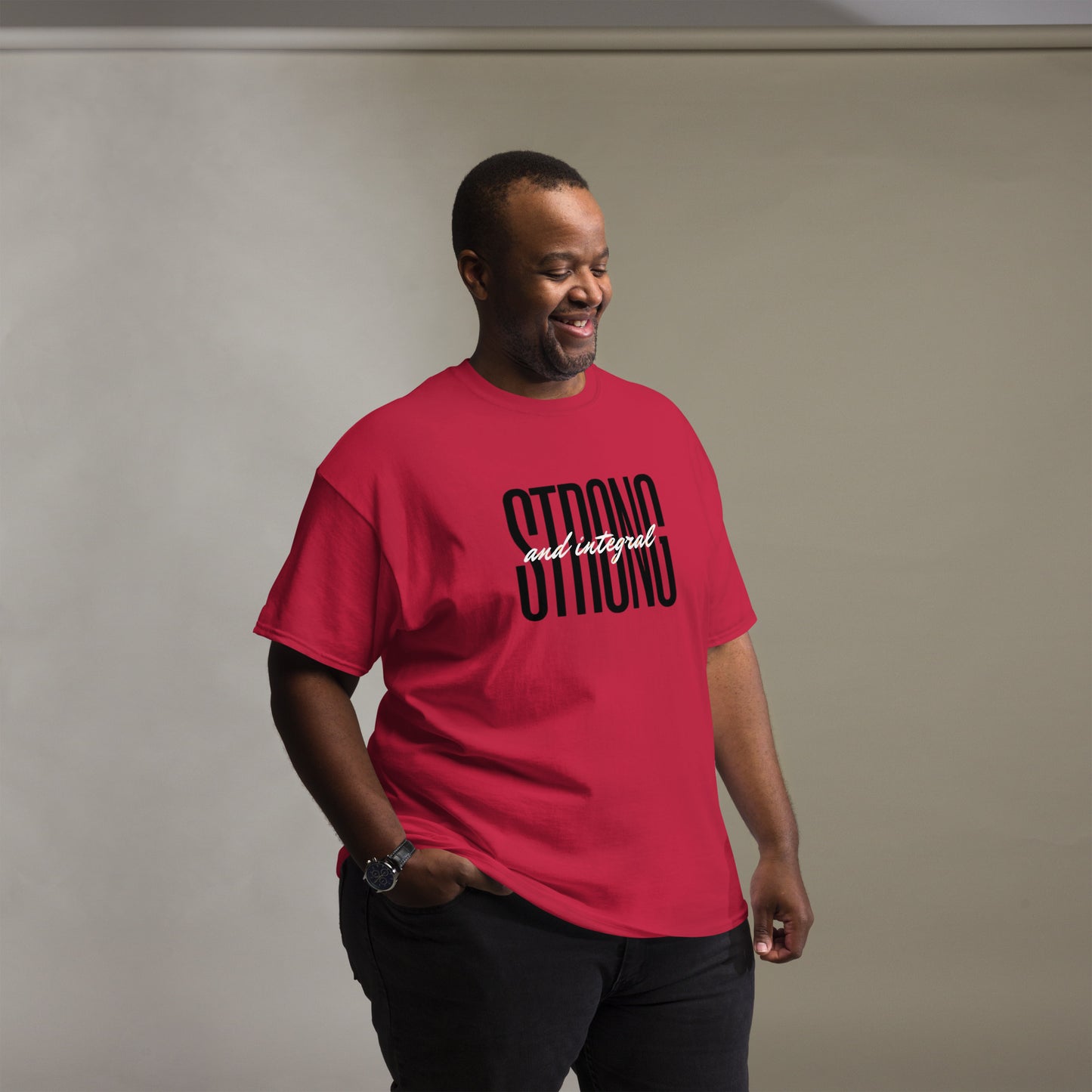 Strong and Integral men's t-shirt