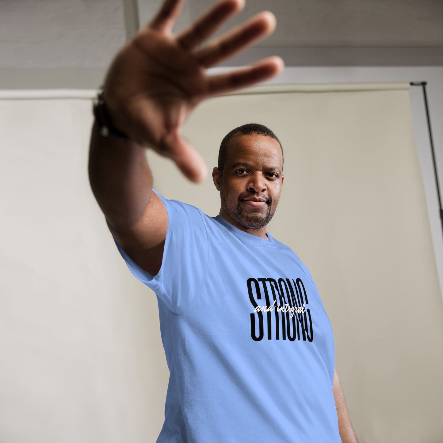 Strong and Integral men's t-shirt