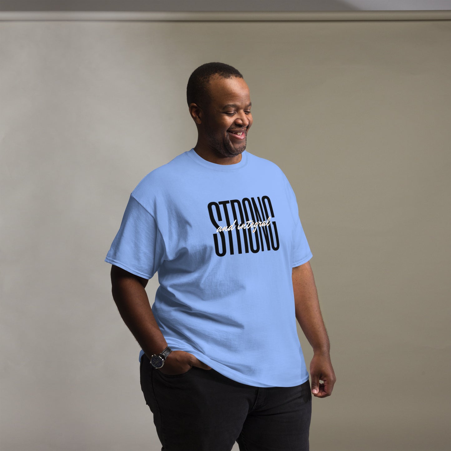 Strong and Integral men's t-shirt