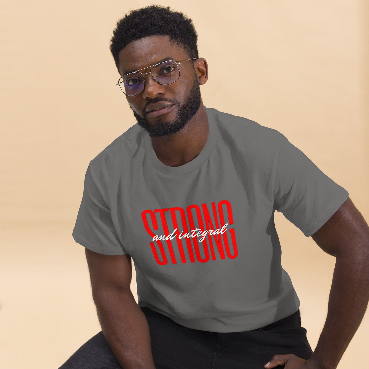 Strong and Integral men's t-shirt