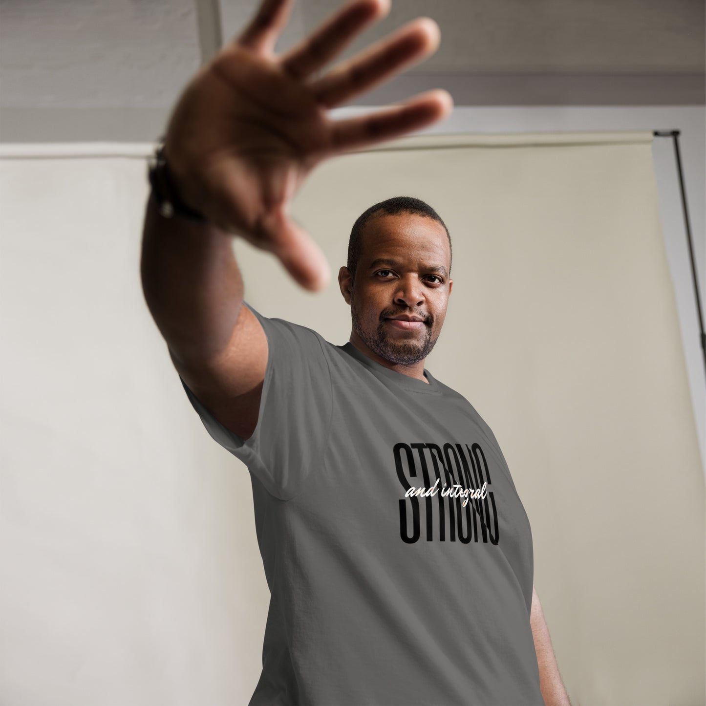 Strong and Integral men's t-shirt