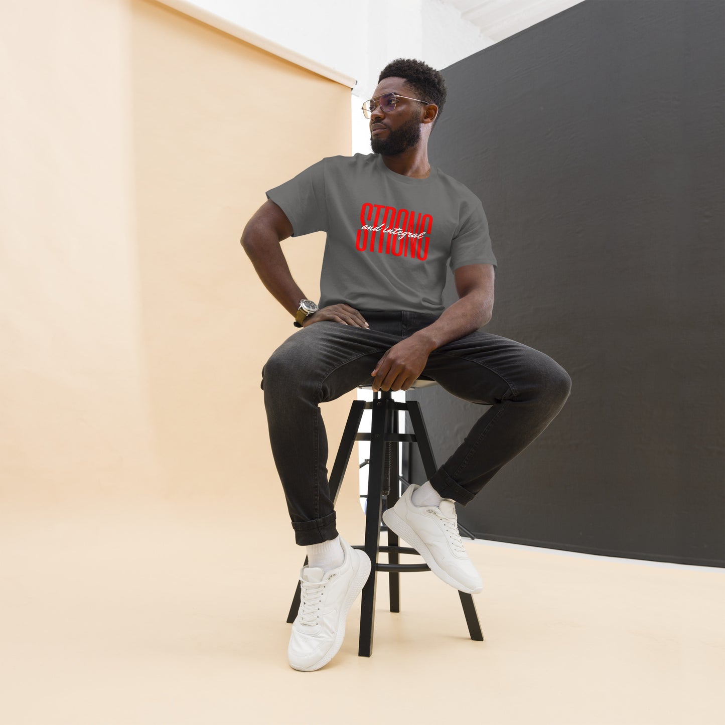 Strong and Integral men's t-shirt