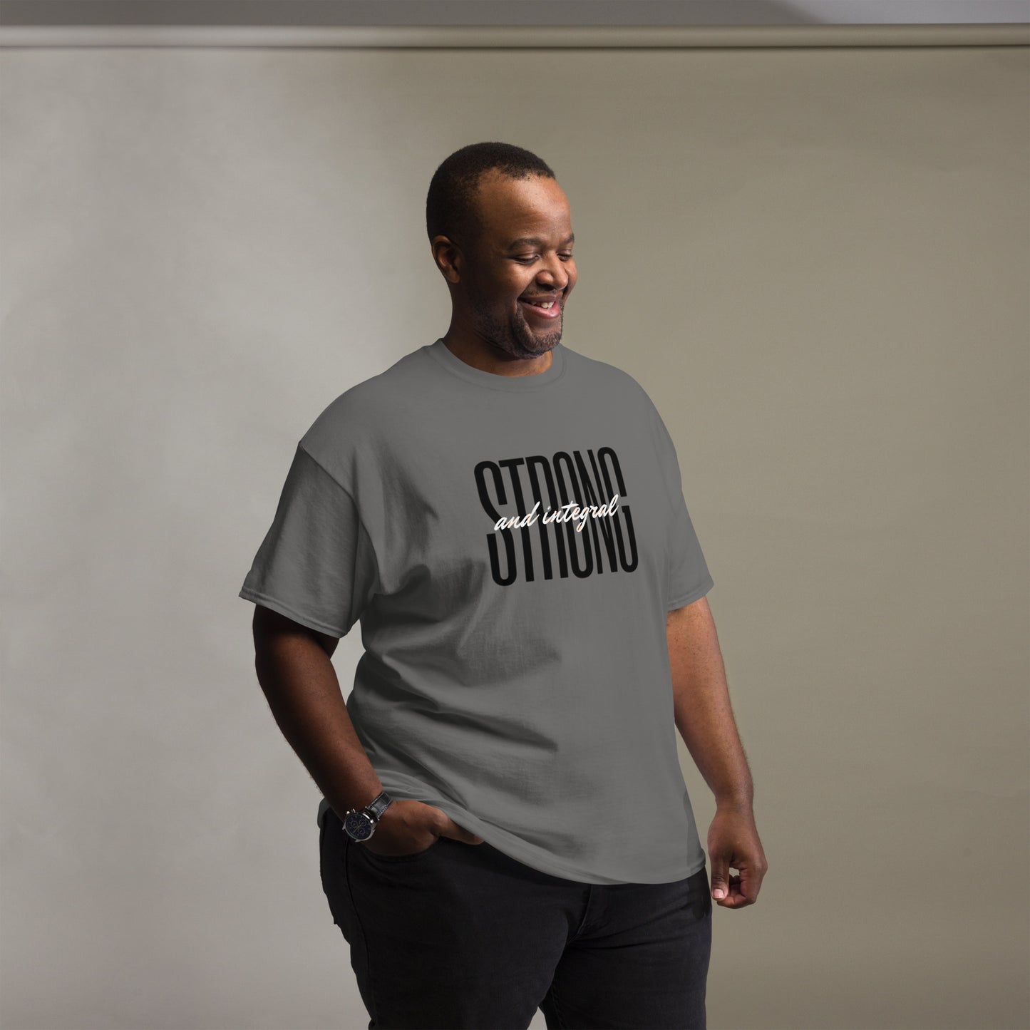 Strong and Integral men's t-shirt