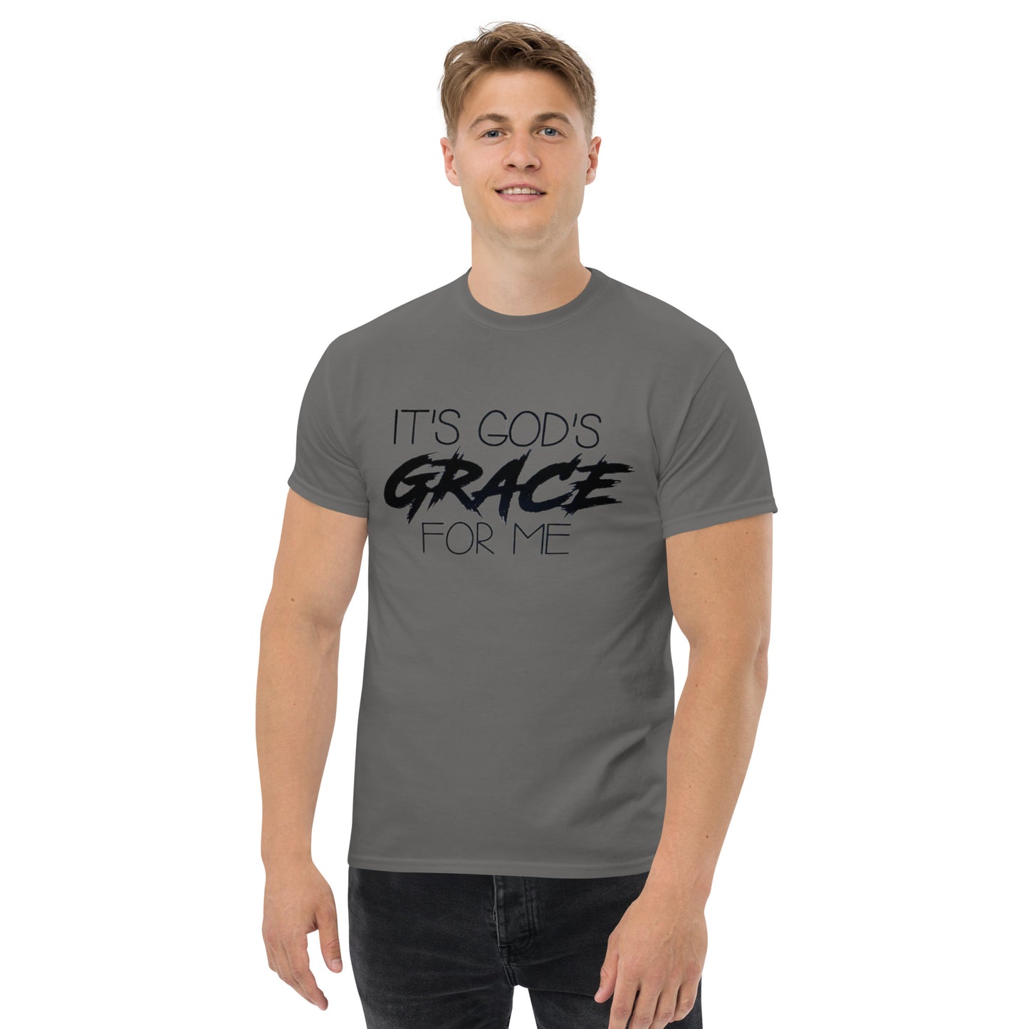 God's Grace men's t-shirt