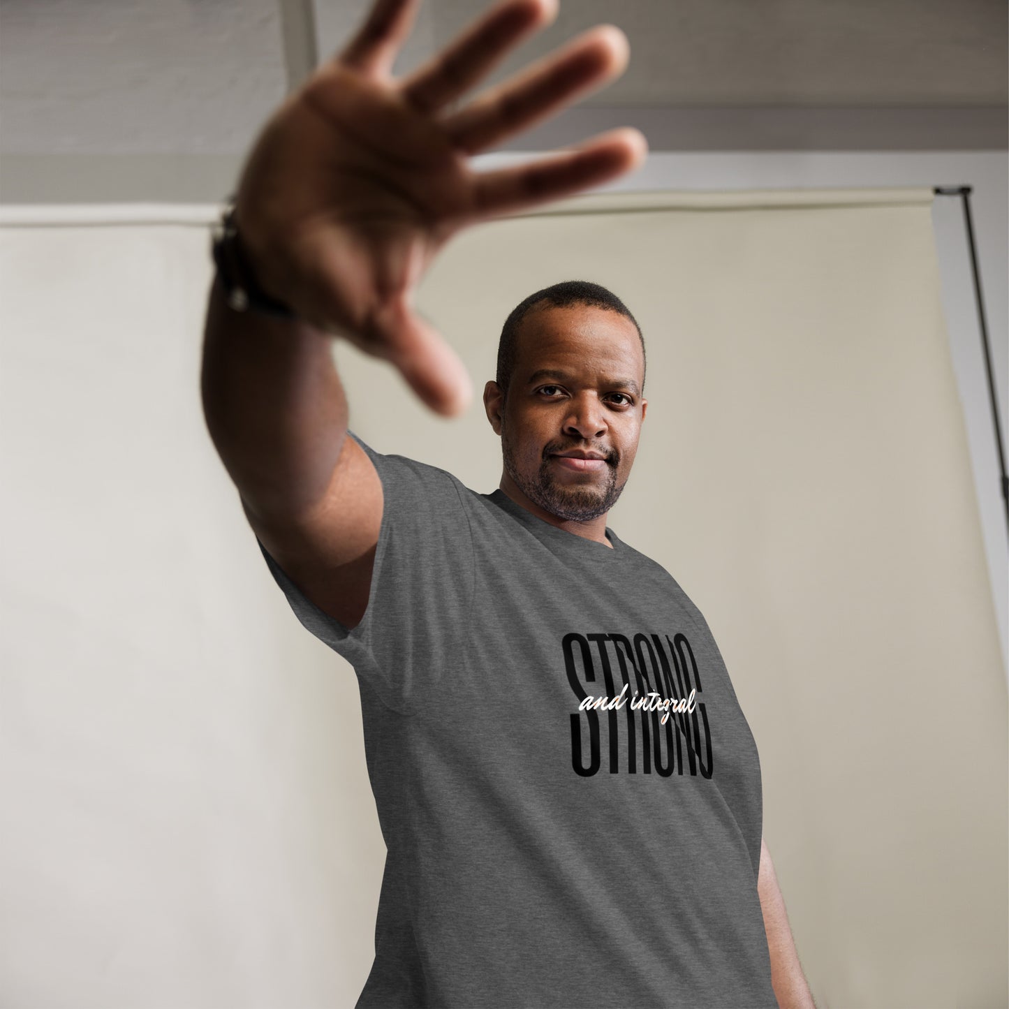 Strong and Integral men's t-shirt