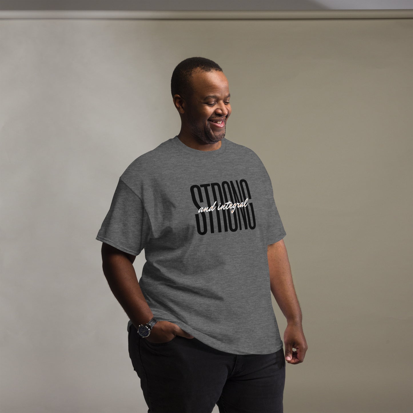 Strong and Integral men's t-shirt