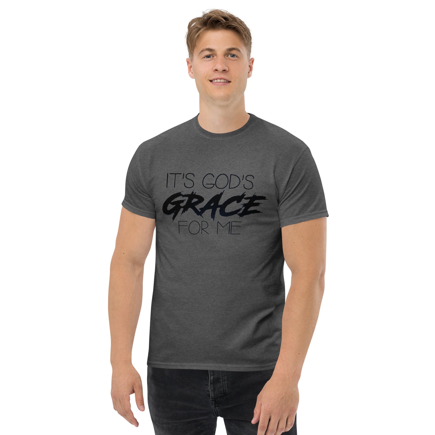 God's Grace men's t-shirt