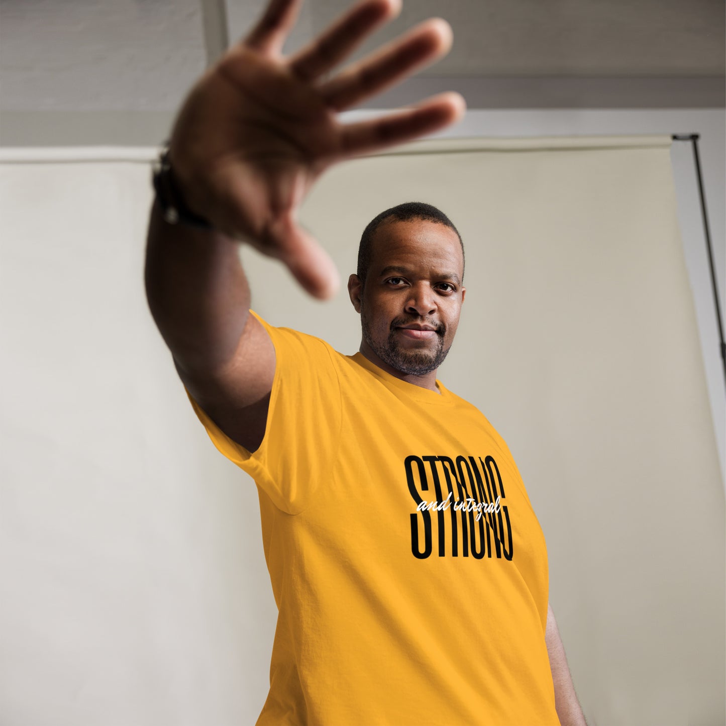 Strong and Integral men's t-shirt