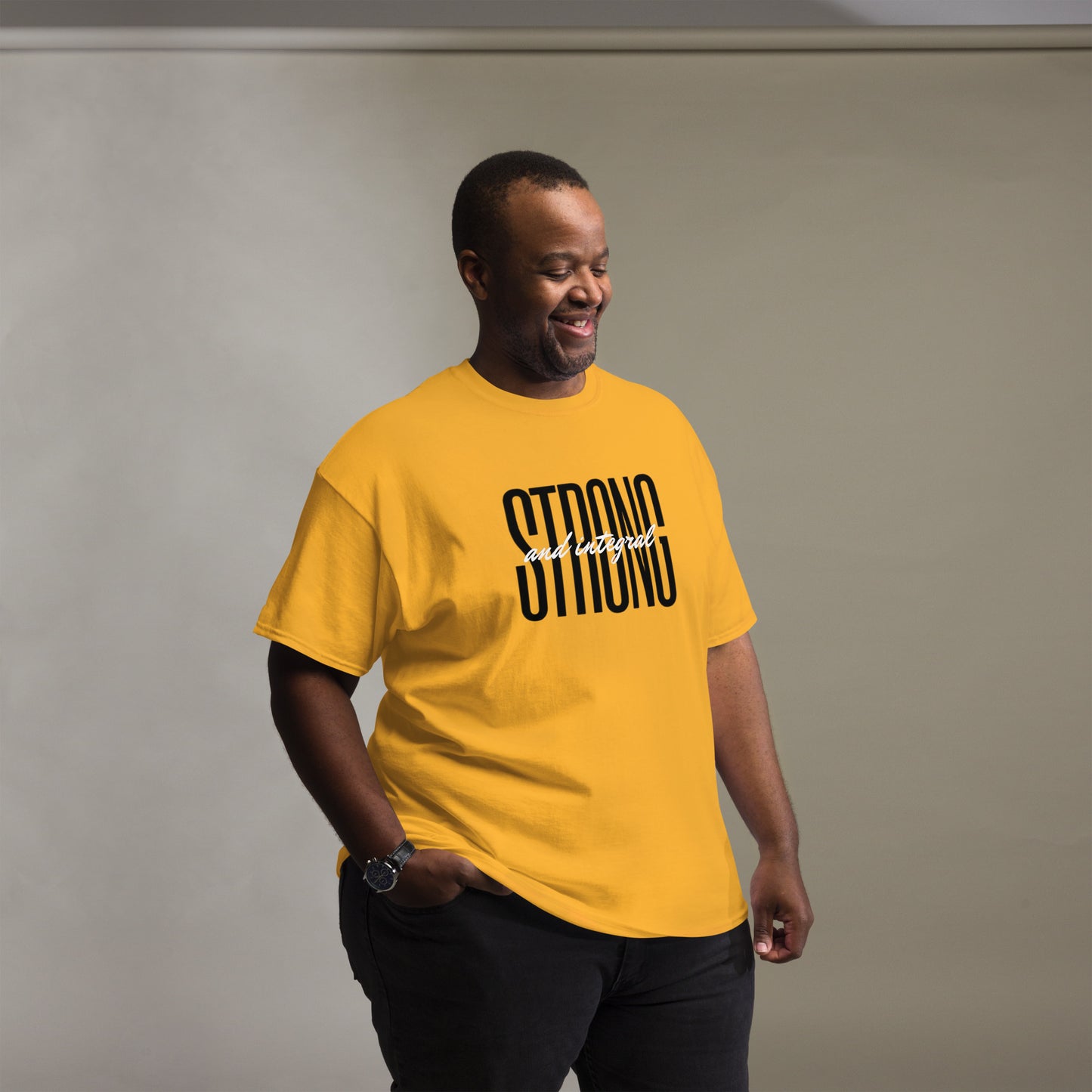 Strong and Integral men's t-shirt