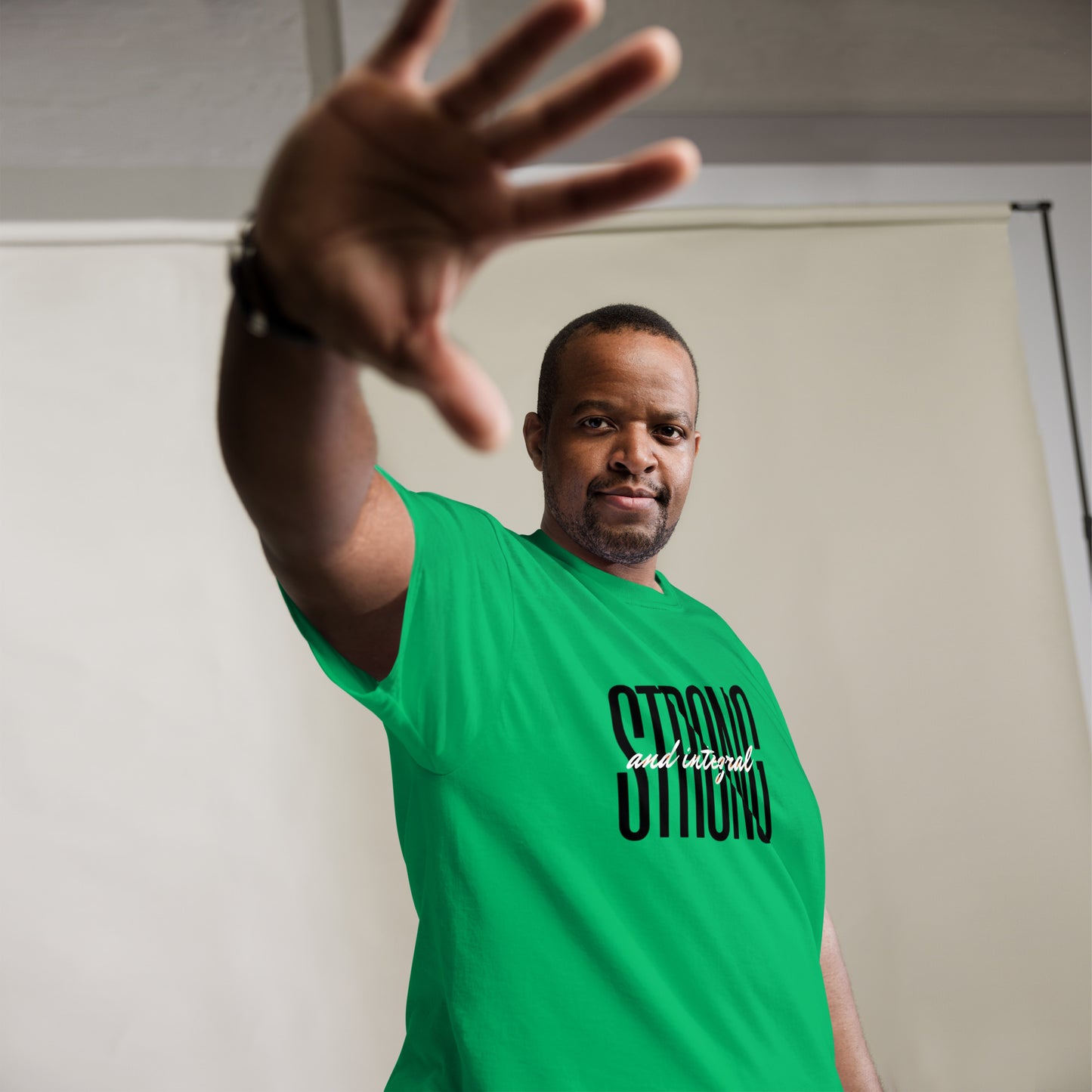 Strong and Integral men's t-shirt